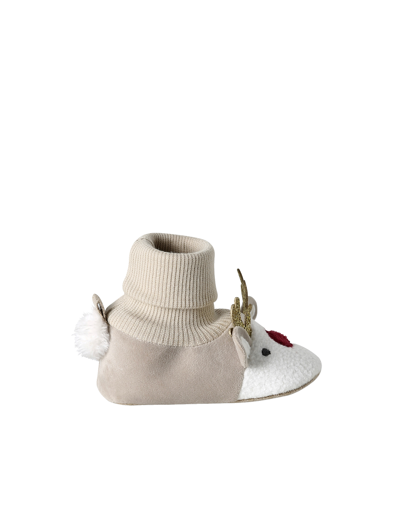 Chaussons de Noël Rennes, VERTBAUDET