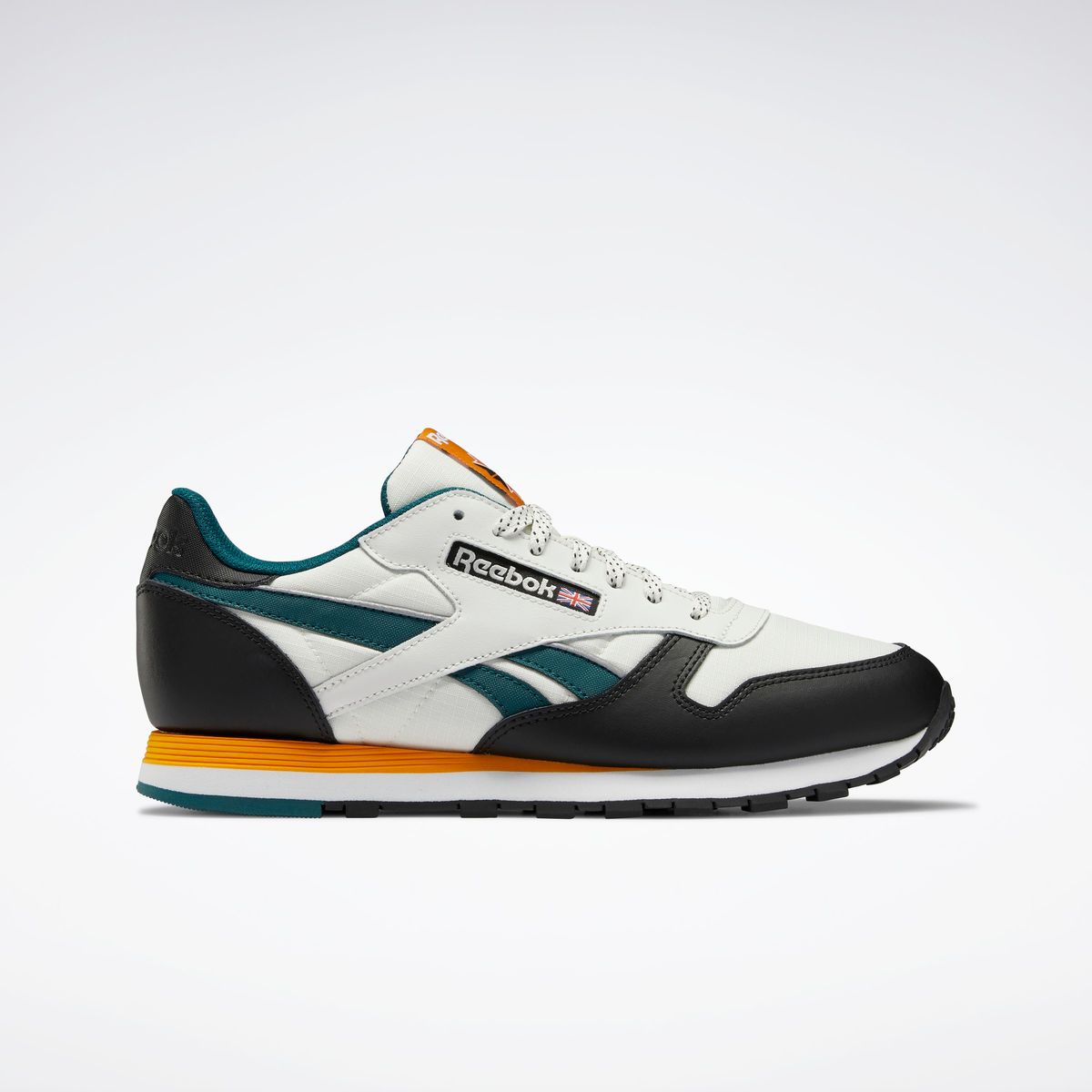 basket reebok doré