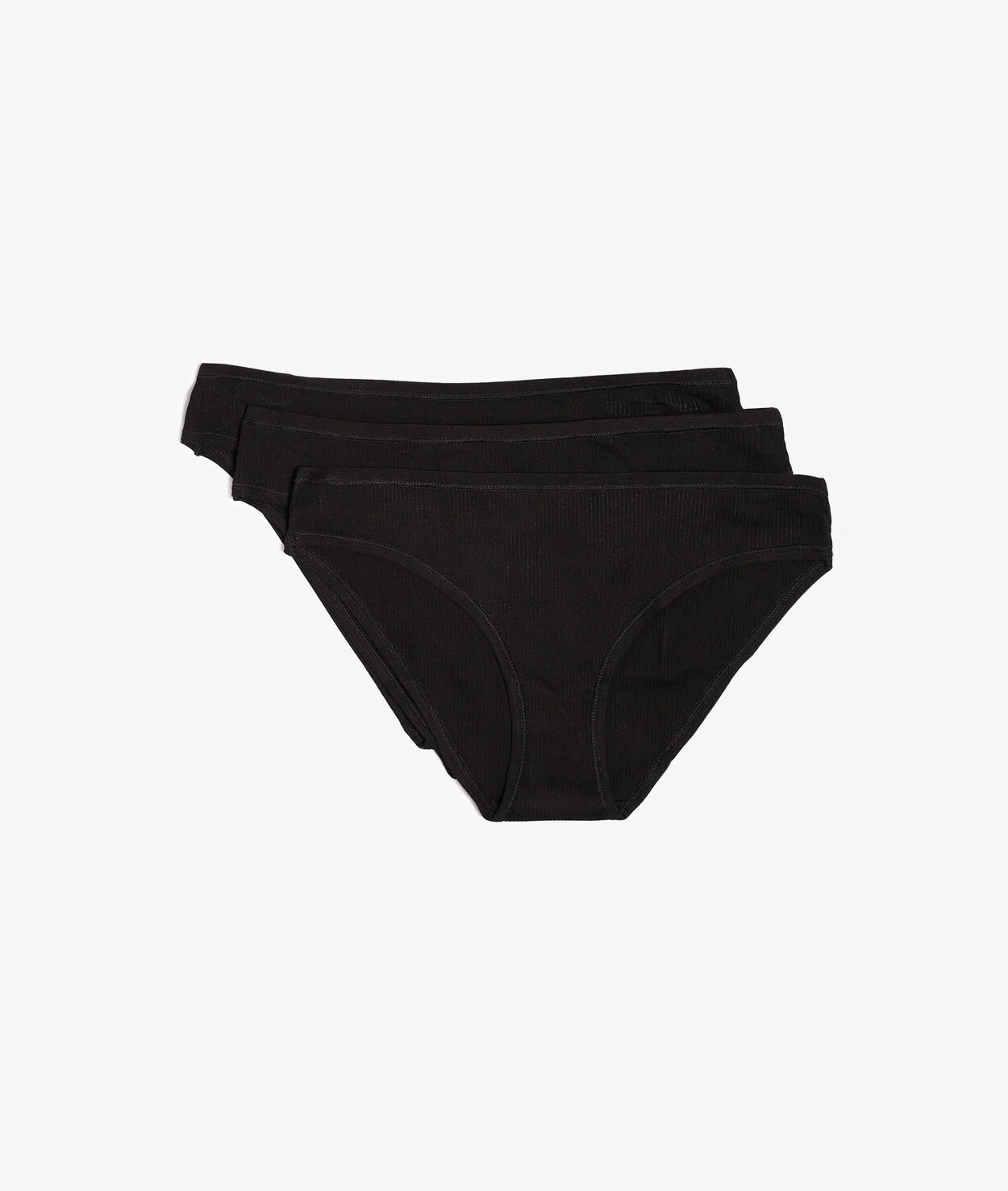 Lot de 3 culottes en coton JOHN, ETAM