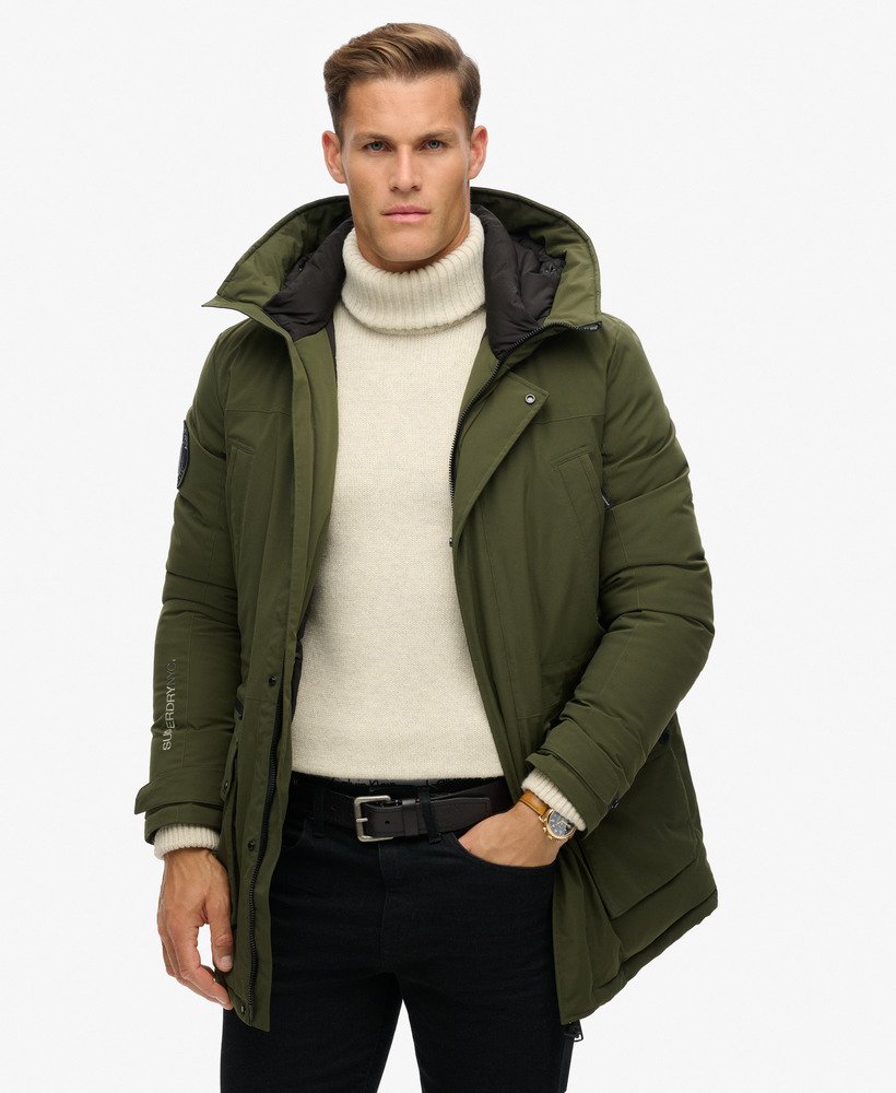 Parka Rembourrée City, SUPERDRY