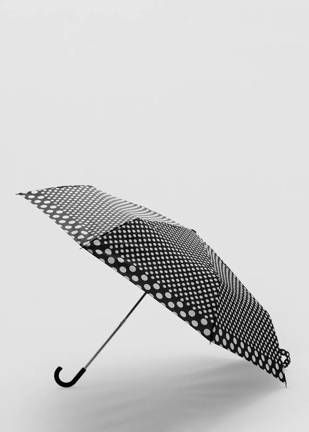 Parapluie imprimé pois, MANGO