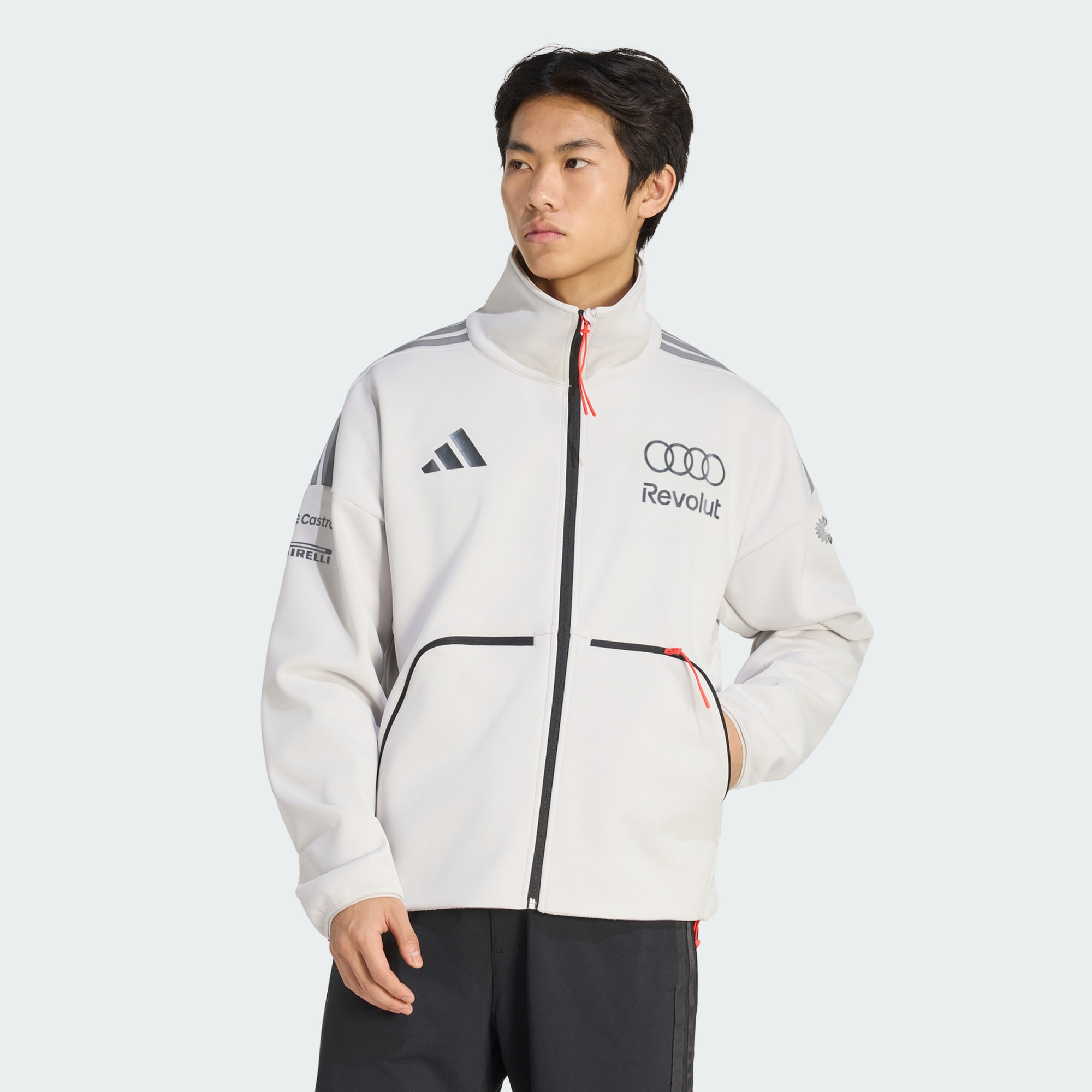 Veste De Survêtement Ingénieurs Et Équipe Marketing Audi Revolut F1 Team, adidas Performance