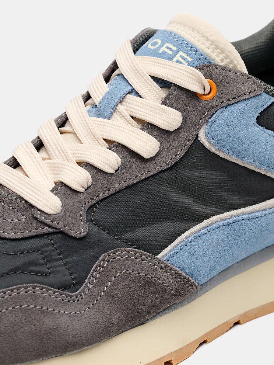 HOFF Zapatillas De Piel City Chroma Gris — foto 2