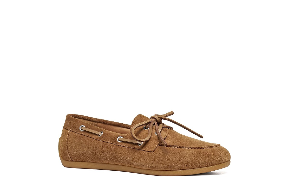 GEOX Zapatos náuticos de ante ADDISSE — photo 2