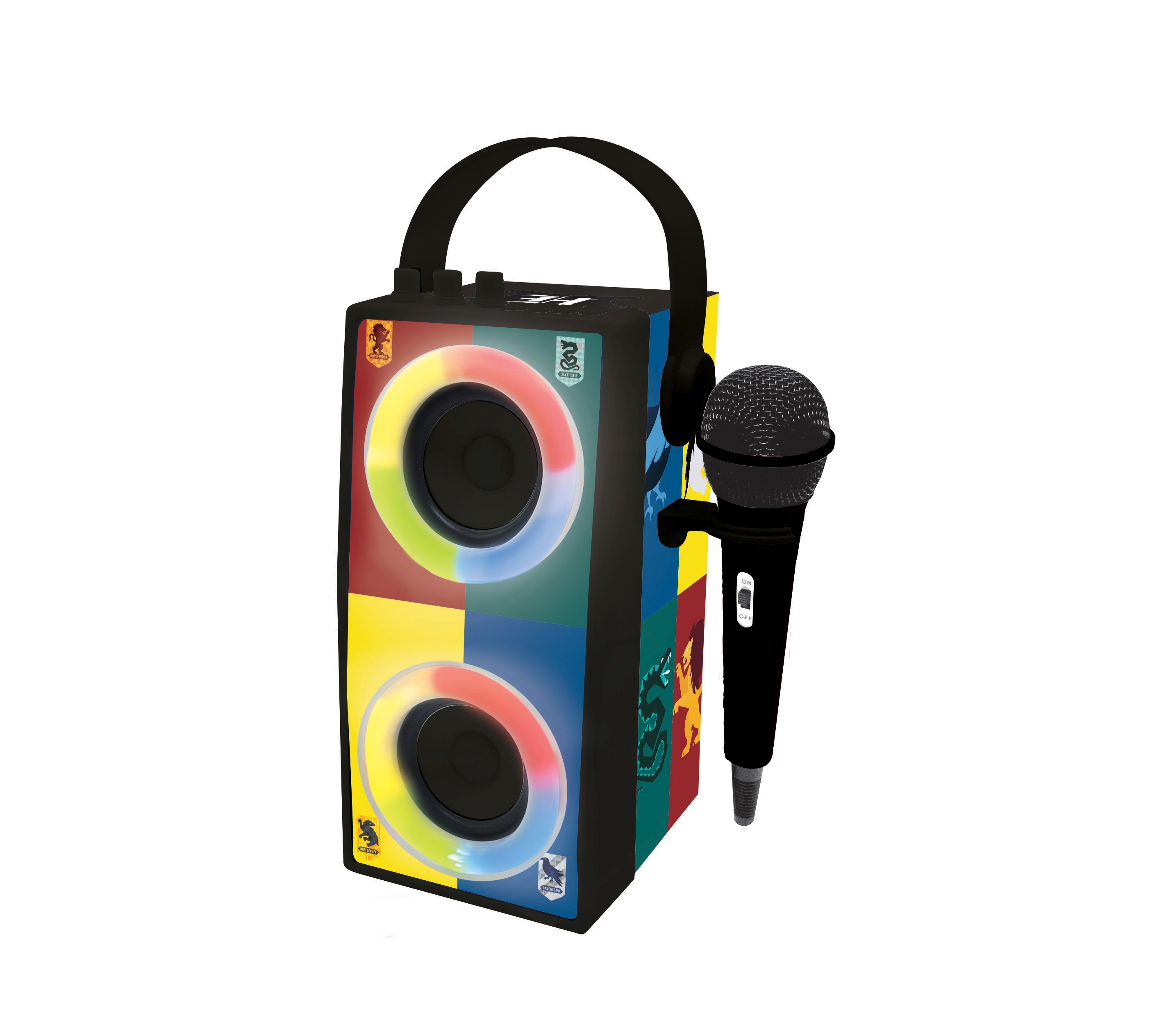Enceinte Bluetooth® portable Harry Potter, LEXIBOOK