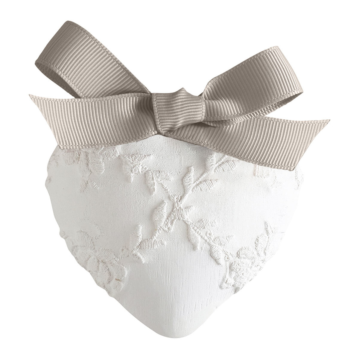 Décor parfumé Cœur Brodé - FLEUR DE COTON, MATHILDE M