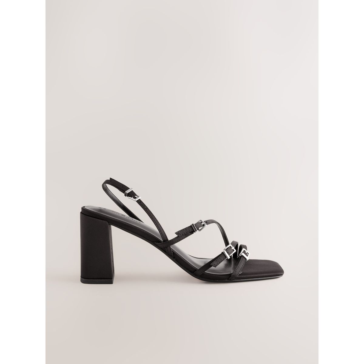 Chaussures à talons carrés et boucle, NEXT