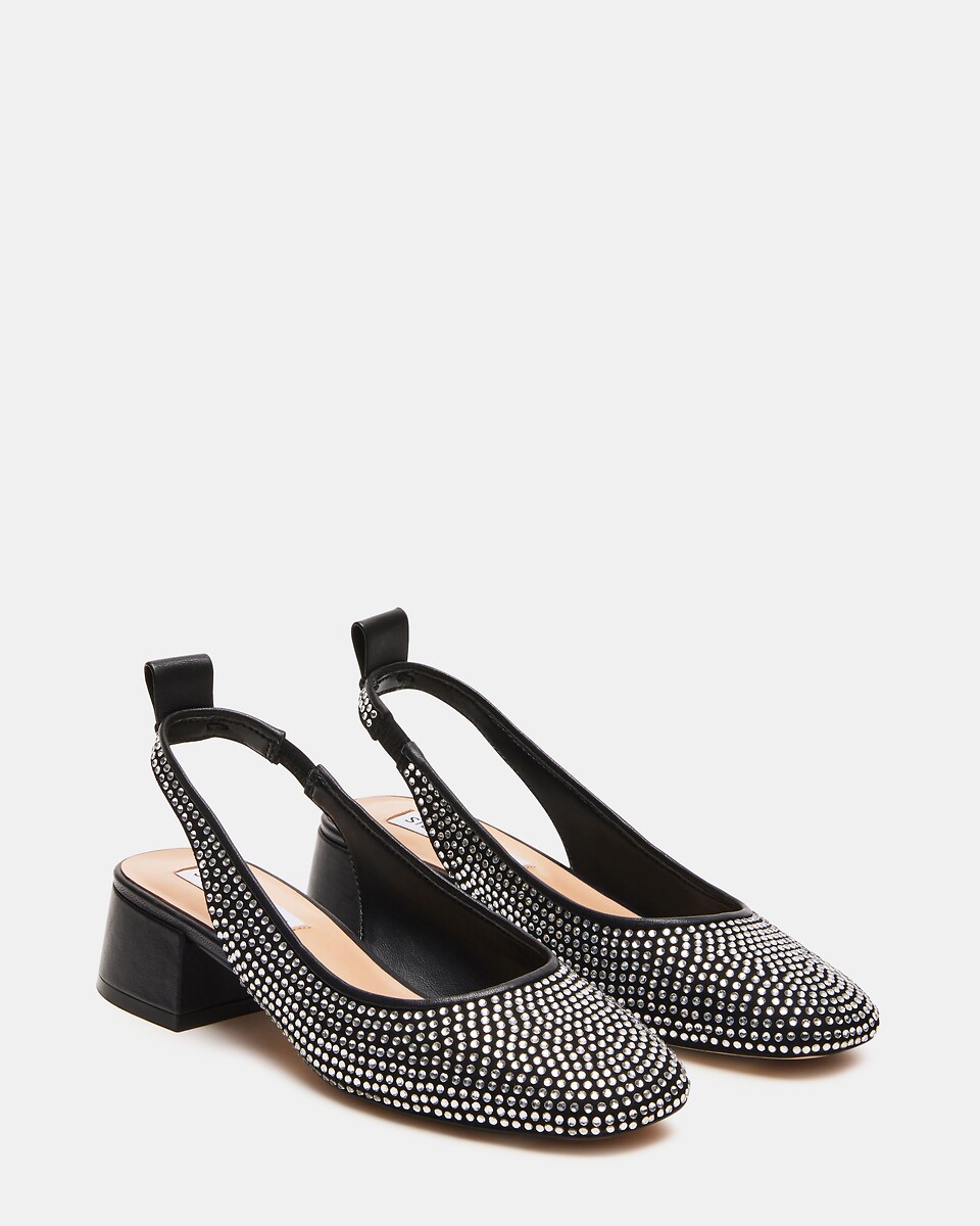 Leather Block Heels, STEVE MADDEN