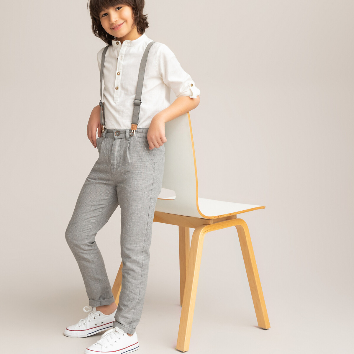 Pantalon Bretelle Garcon La Redoute