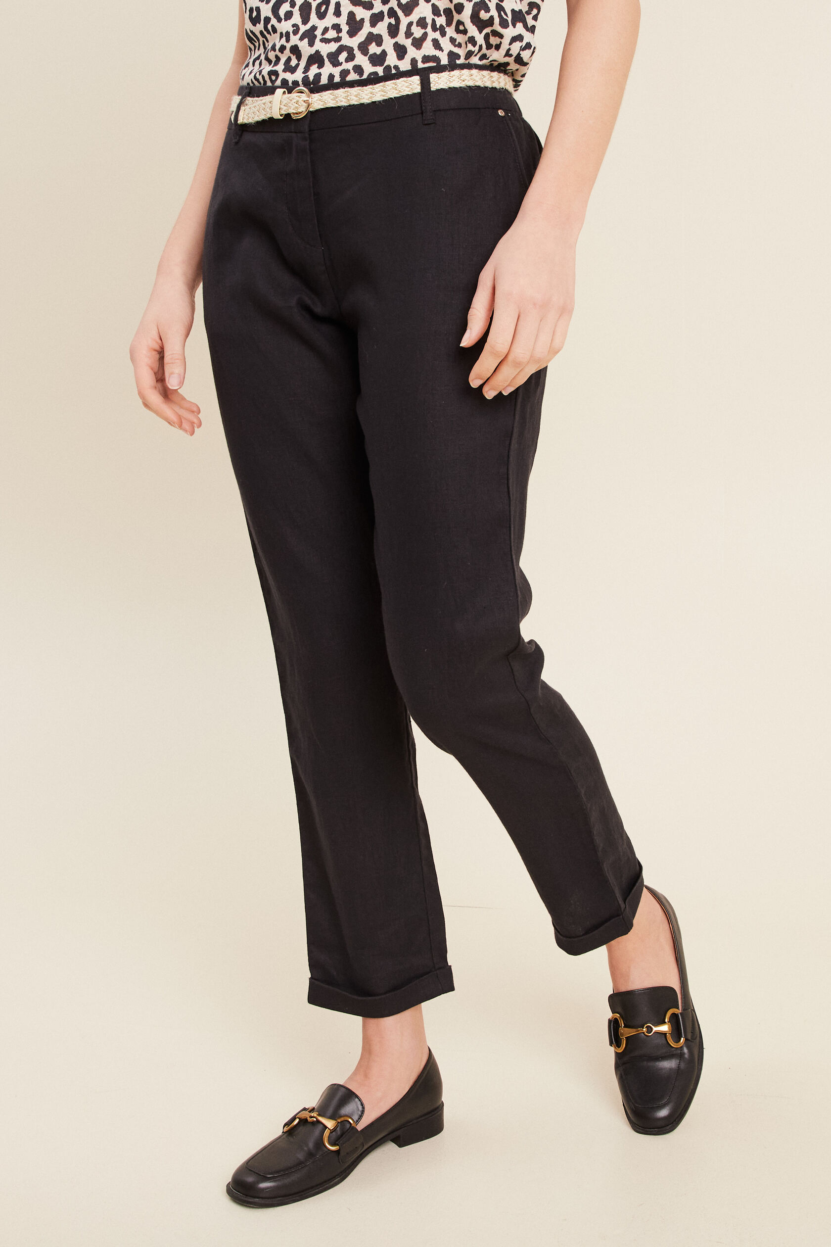 Pantalon flou ceinturé, BREAL