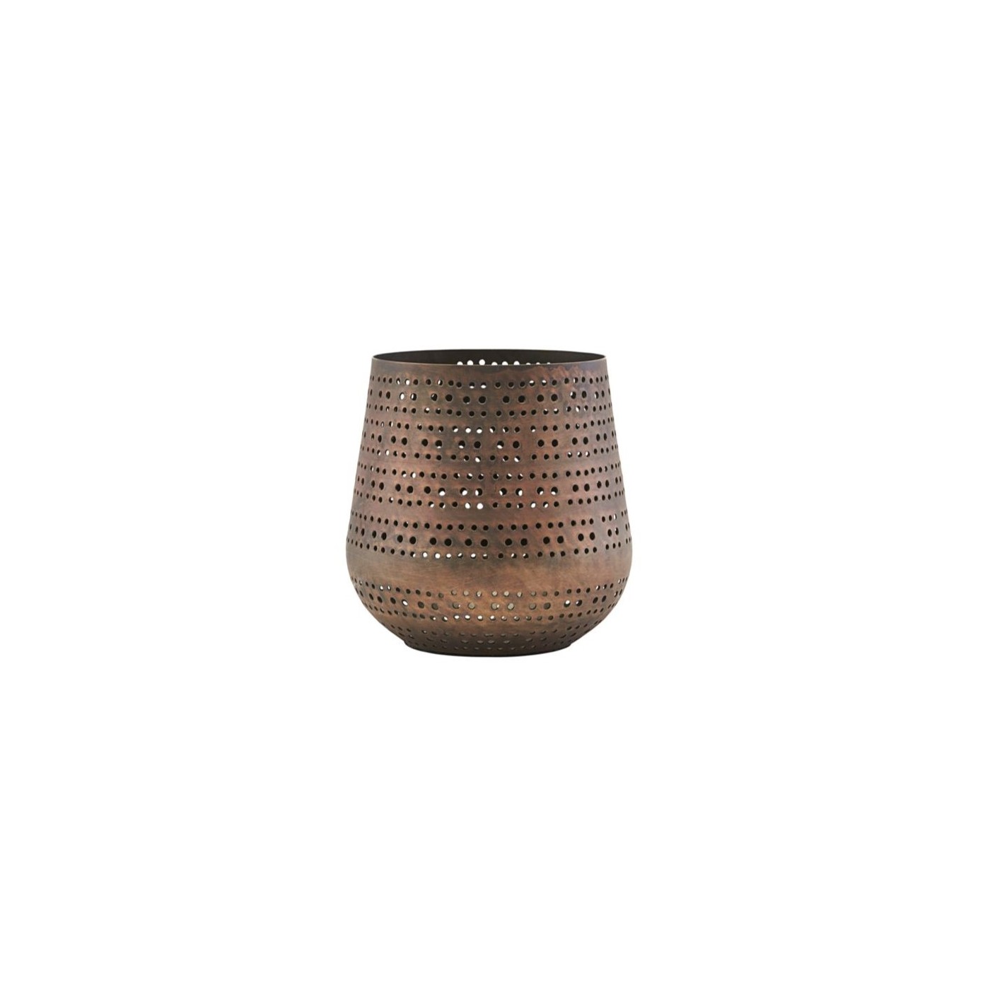Photophore Perfo h 13 cm, HOUSE DOCTOR