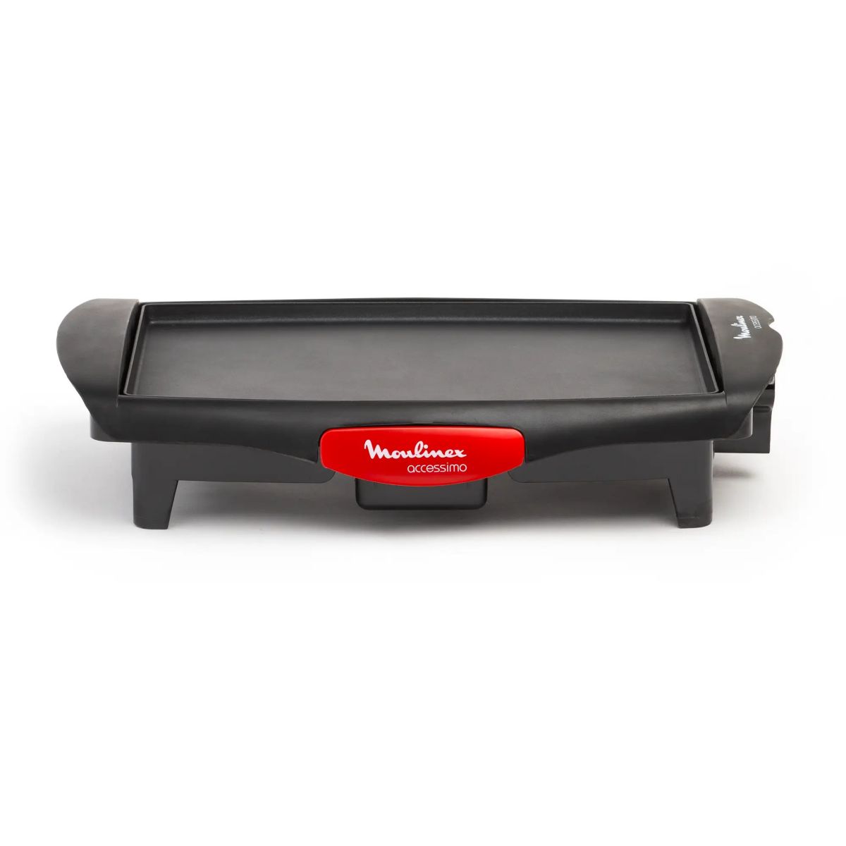 Plancha électrique CB560811 noir à poser, 35x25.5 cm, MOULINEX