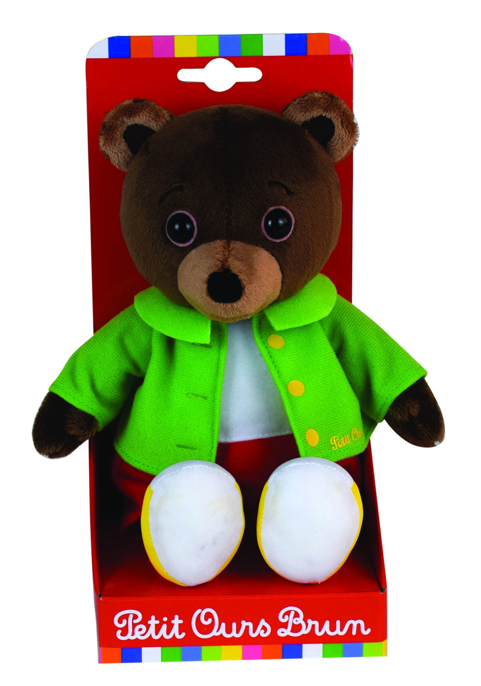 Jemini - Peluche - Petit Ours Brun, JEMINI