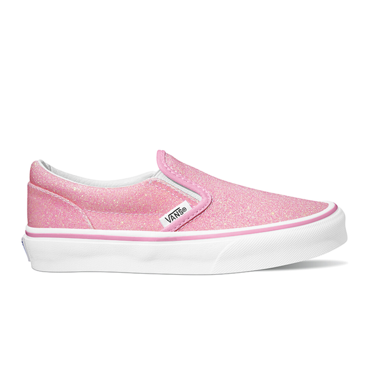 Sneakers classic slip on rosa Vans La Redoute