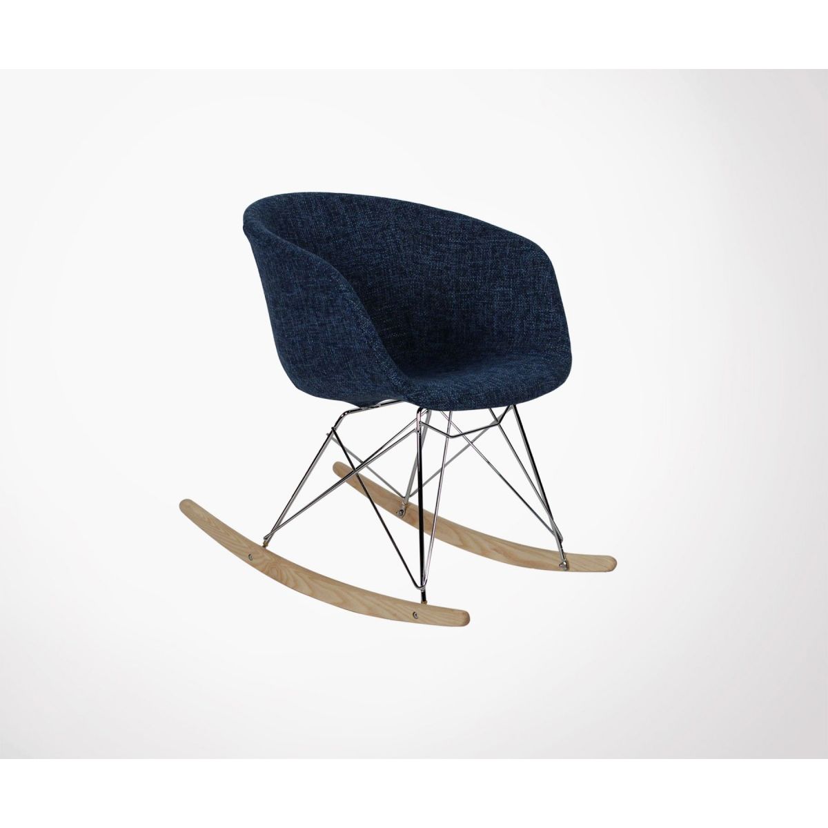 fauteuil a bascule design ray - rembourre