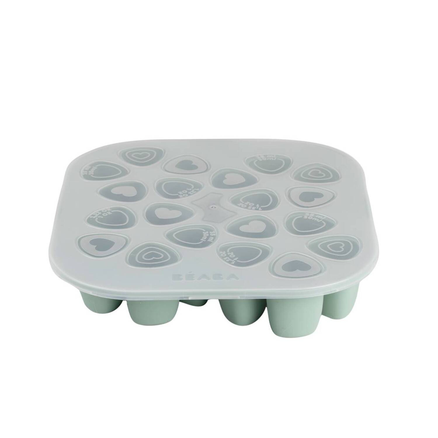 Moule mini multiportions silicone 20X35ml, BEABA
