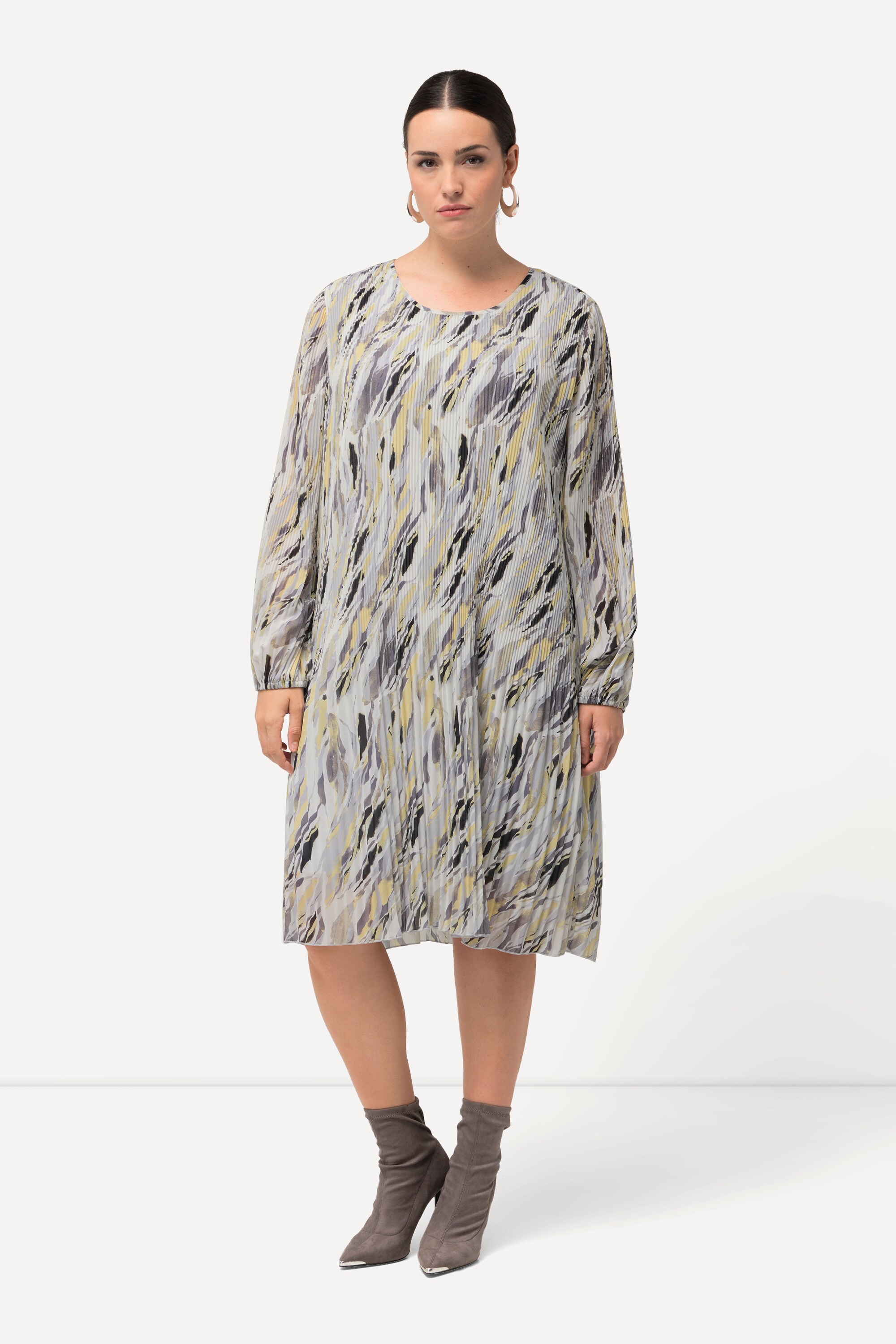 Robe plissée, ULLA POPKEN