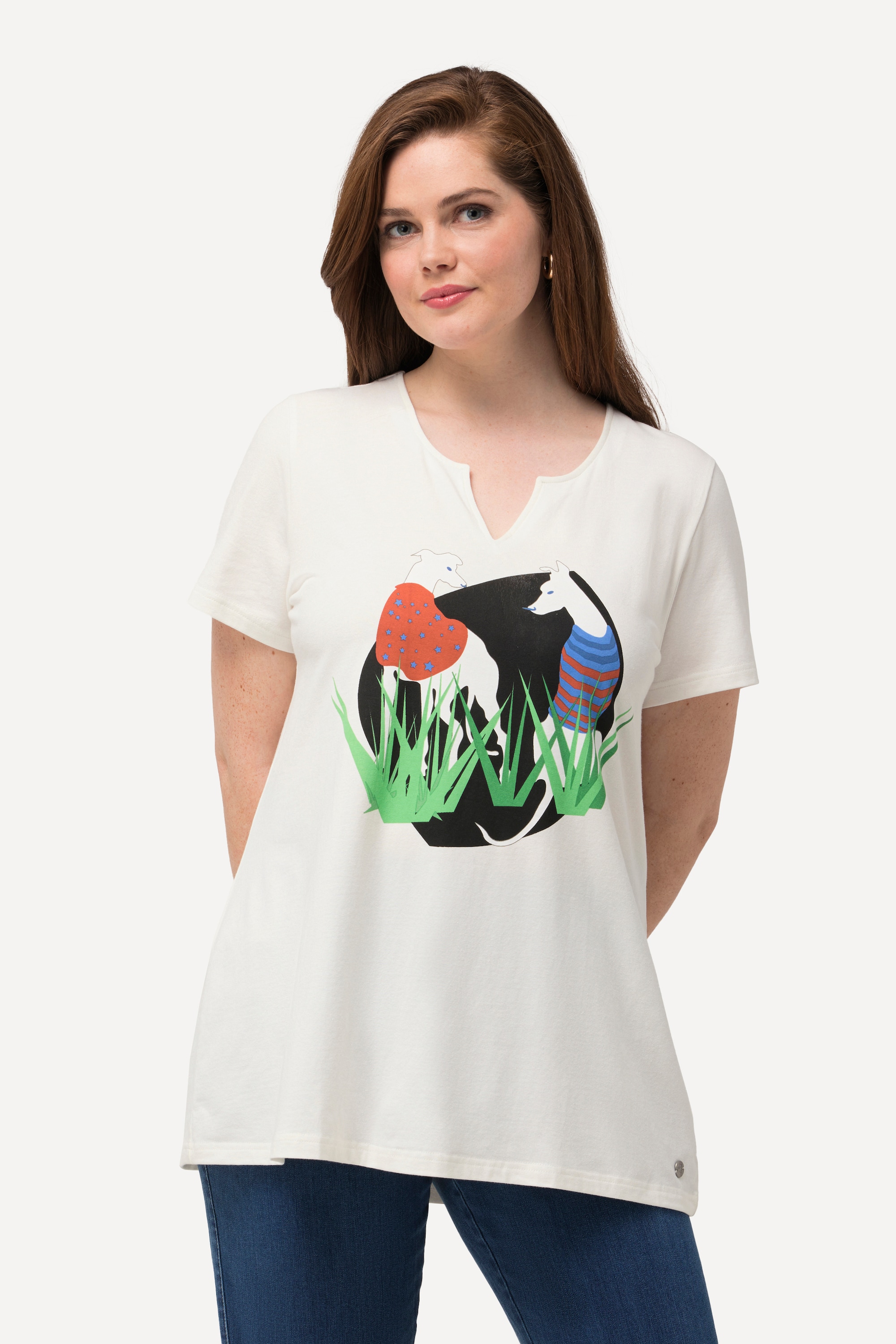 T-shirt à manches courtes, ULLA POPKEN