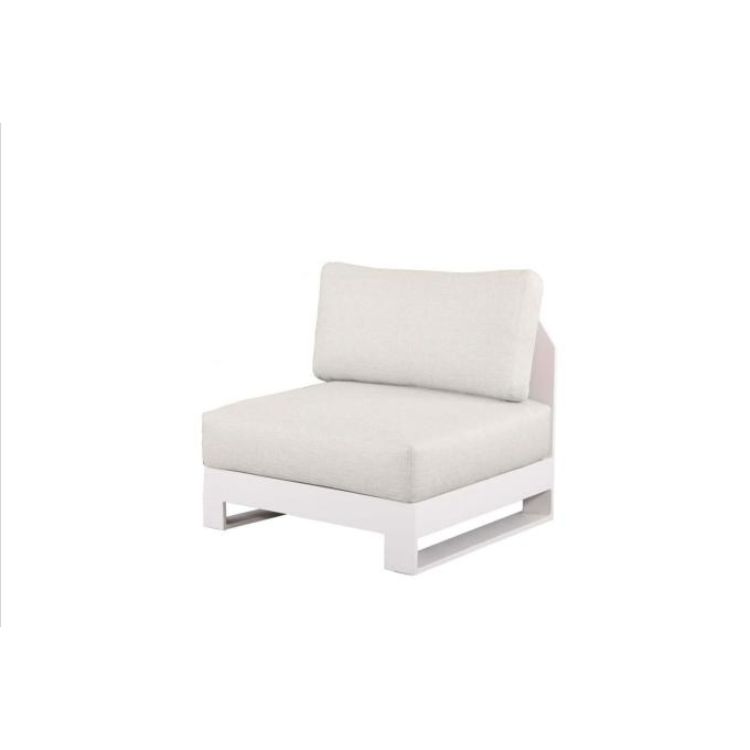 Chauffeuse en aluminium, IRIS, AU JARDIN DE CHLOÉ