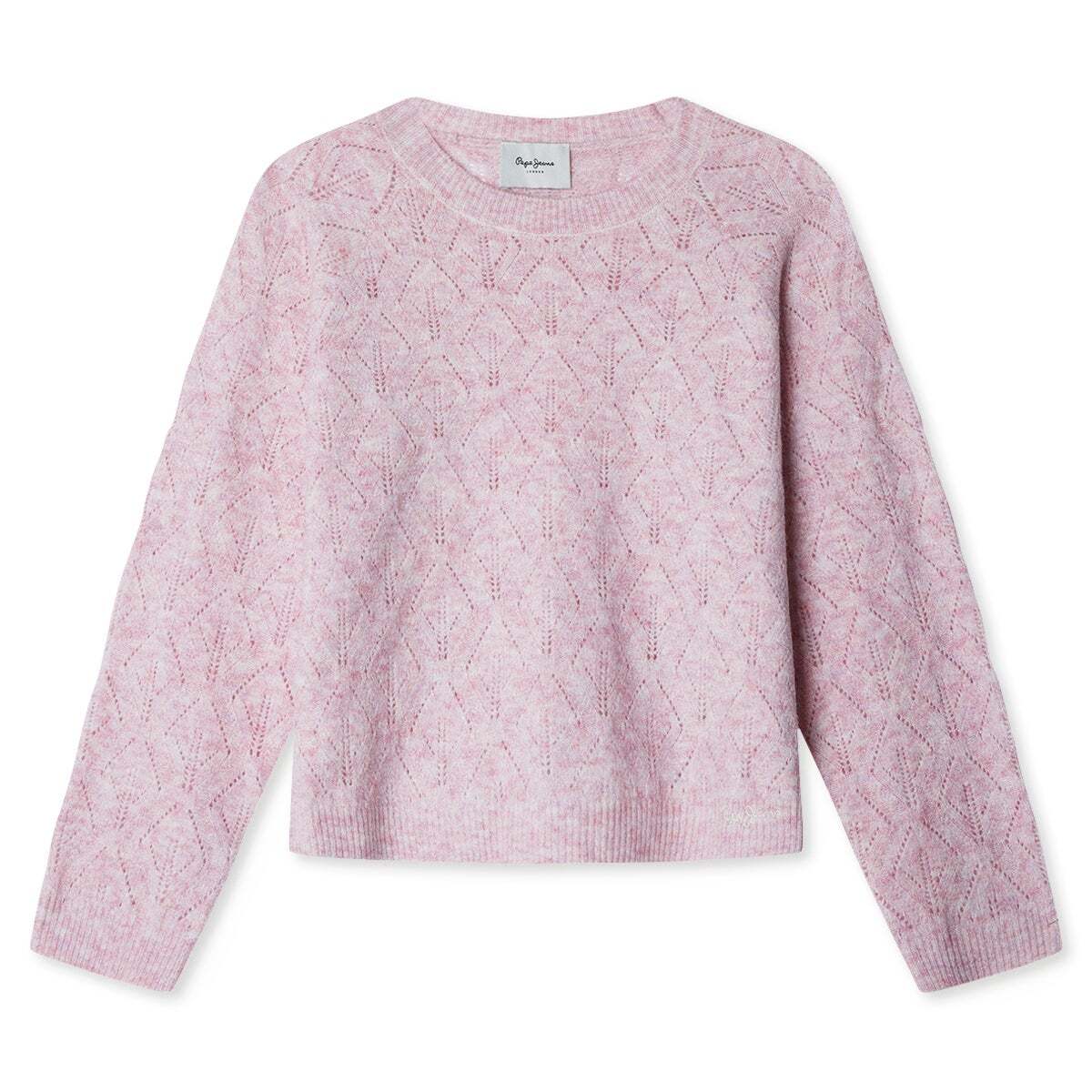 Pull Ajouré Col Rond, PEPE JEANS