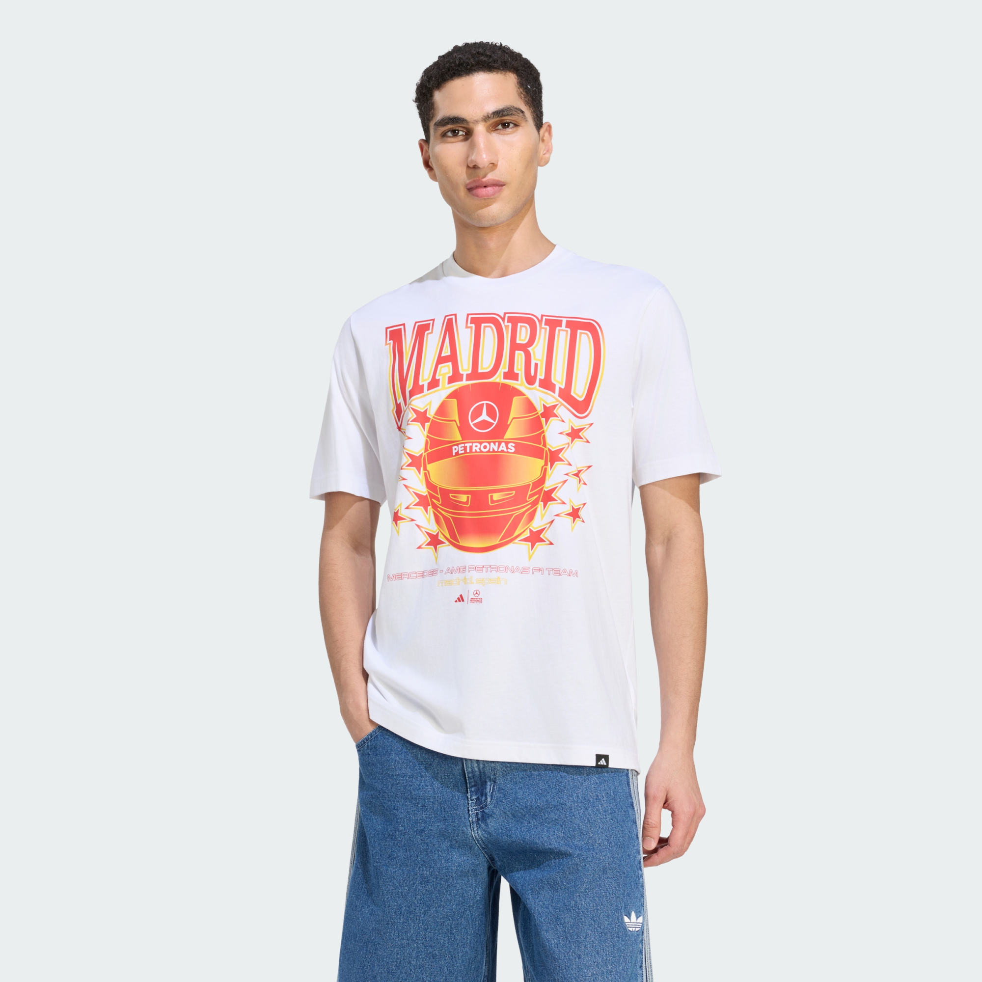 T-Shirt Mercedes - Amg Petronas Formula 1 Team Madrid, adidas Performance