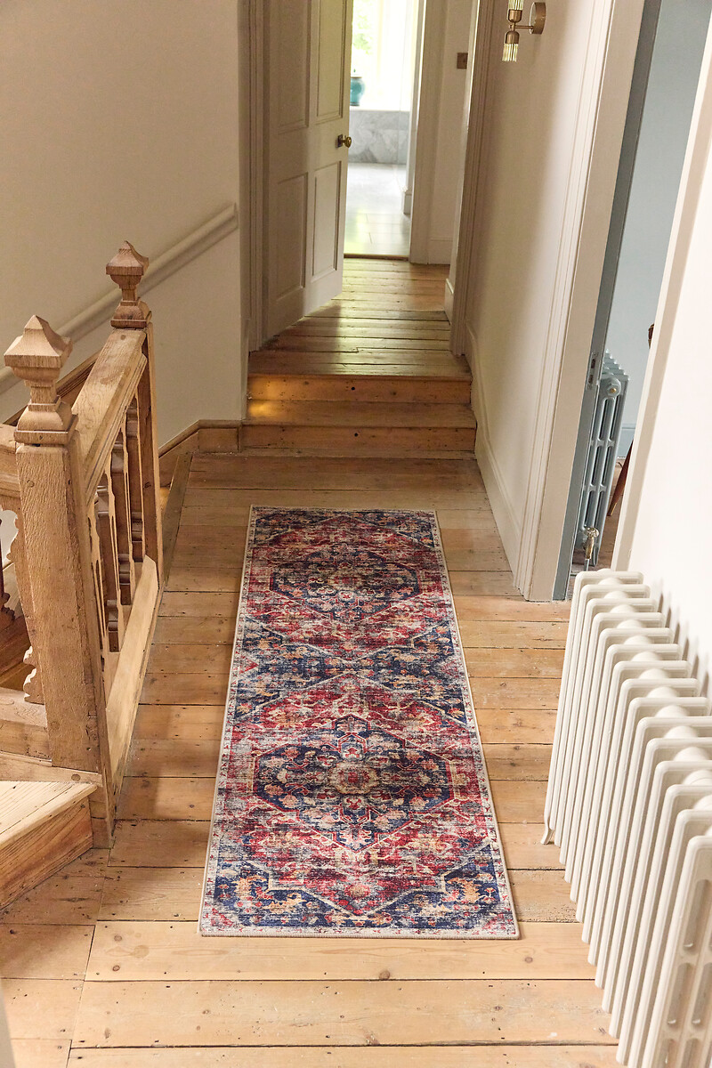 Royal Traditional Eco-Washable Runner Rug, HUG RUG