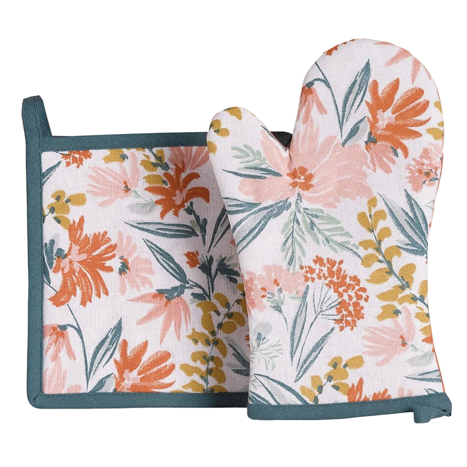Gant et manique imprimés, C DESIGN HOME TEXTILE