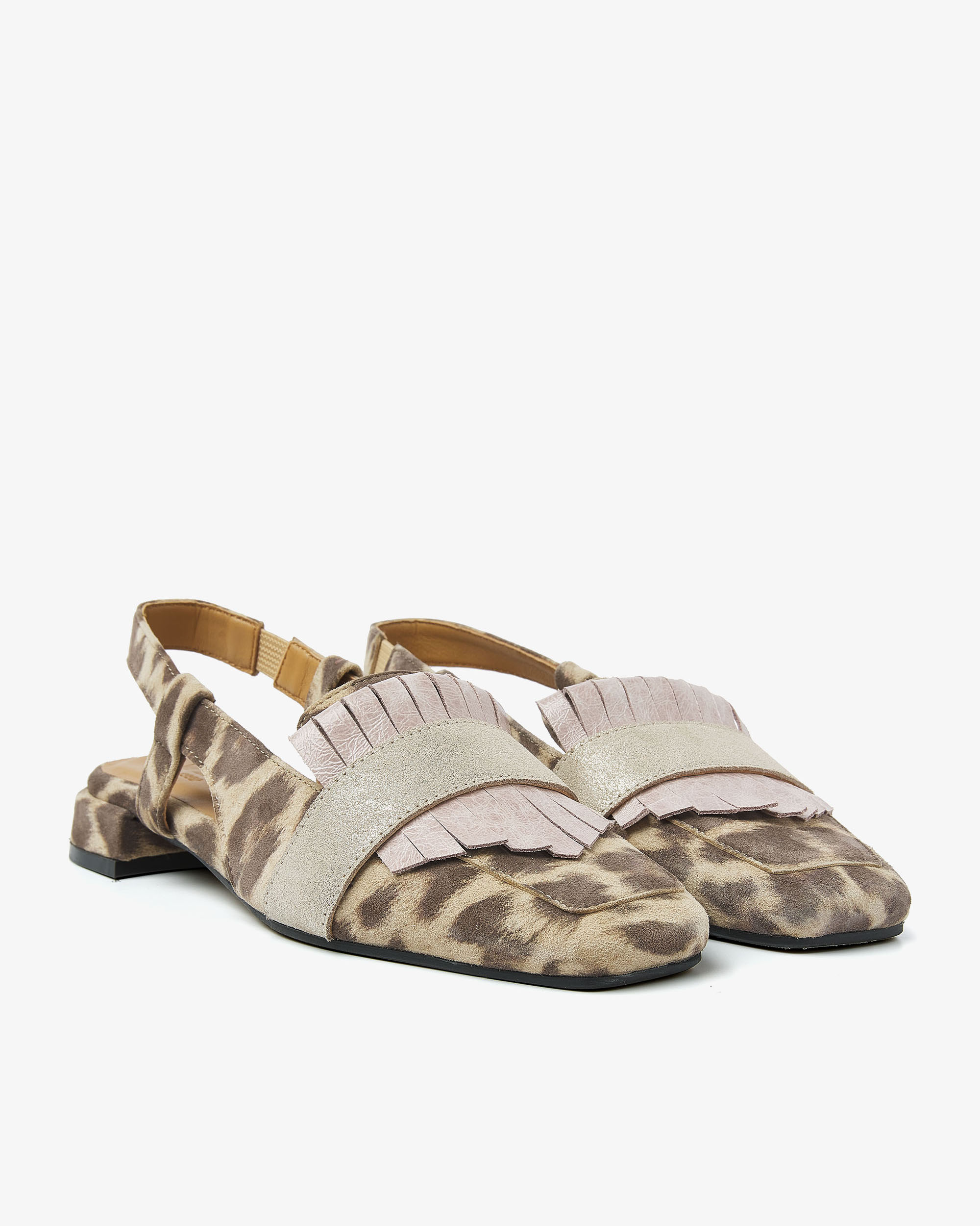 Ballerines en cuir JULIE LINDI, VIA VAI