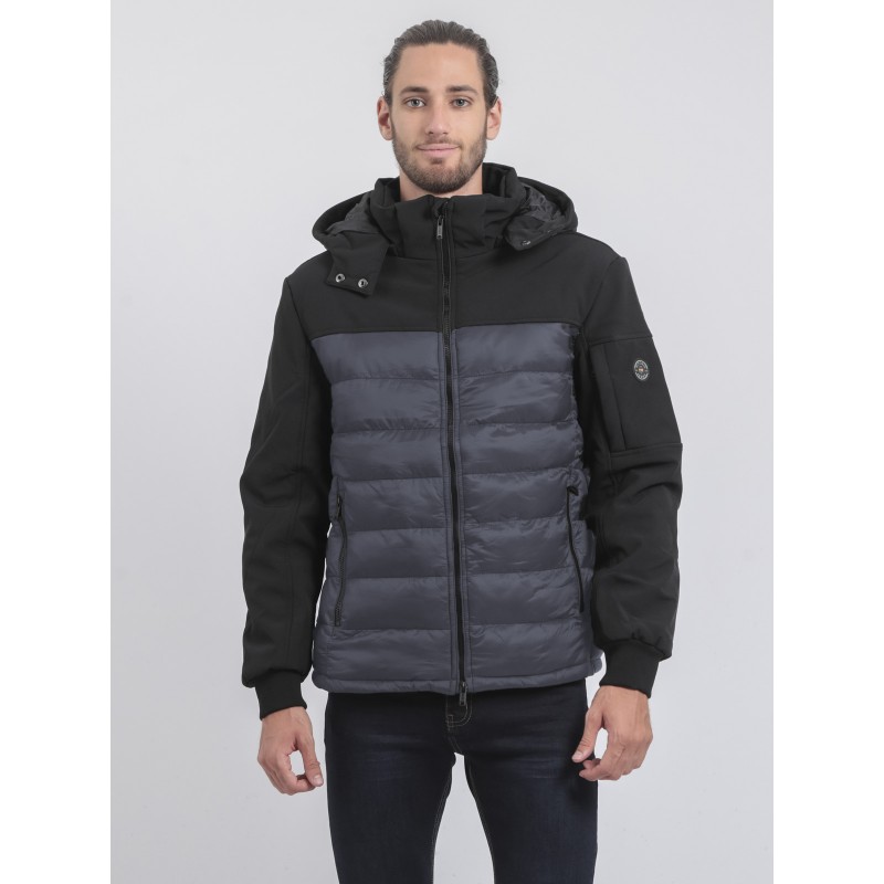 Doudoune Capuche Amovible Zelek, RITCHIE