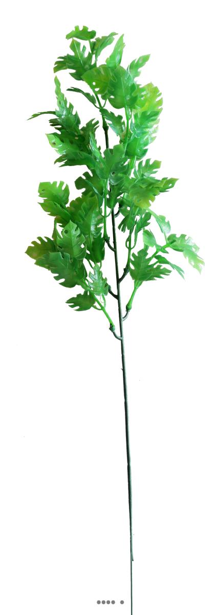 Piquet de feuilles de philodendron factices, ARTIFICIELLES