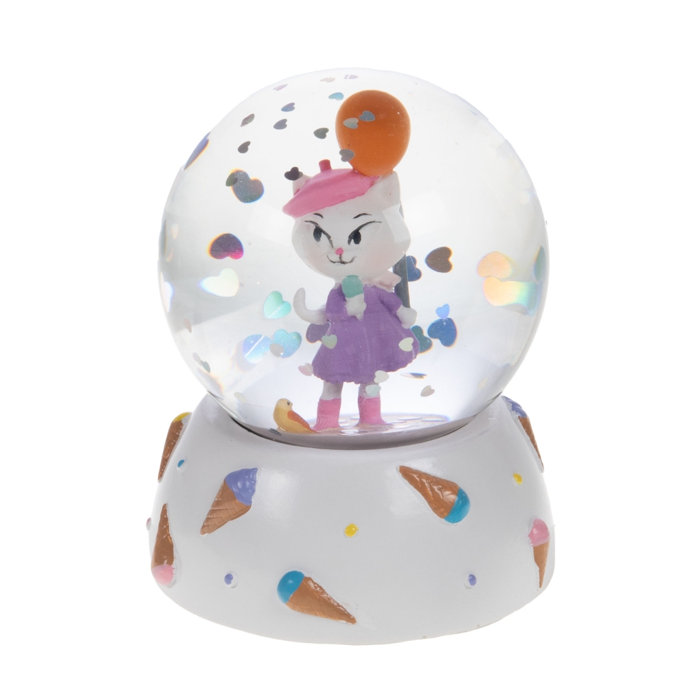 Boule à neige Mia au parc, AMADEUS LES PETITS