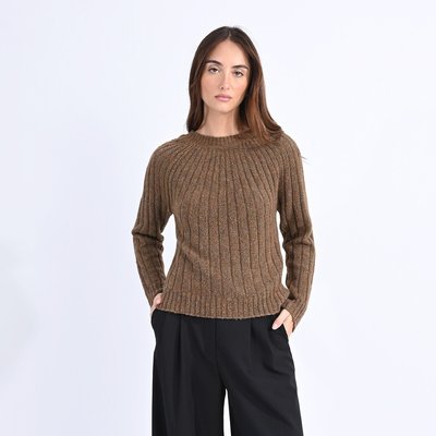 Pull  col rond, détails boutons MOLLY BRACKEN