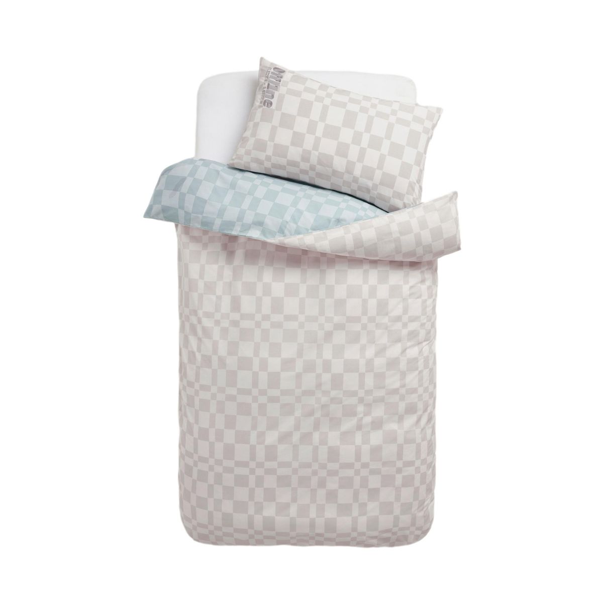 Parure housse de couette et taie d'oreiller, NEXT