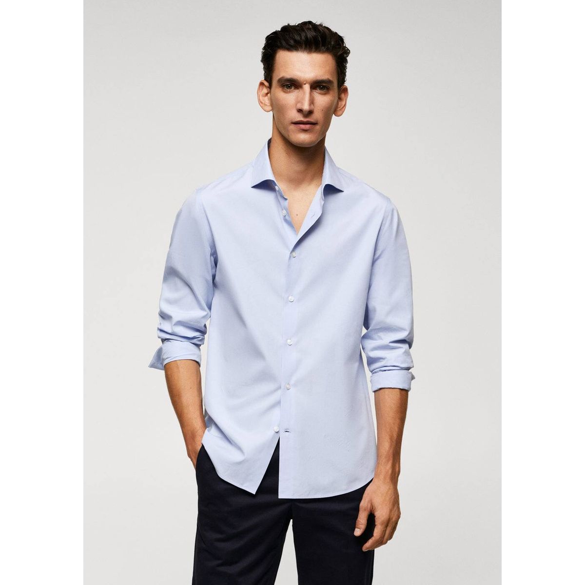 Chemise homme italienne online slim fit