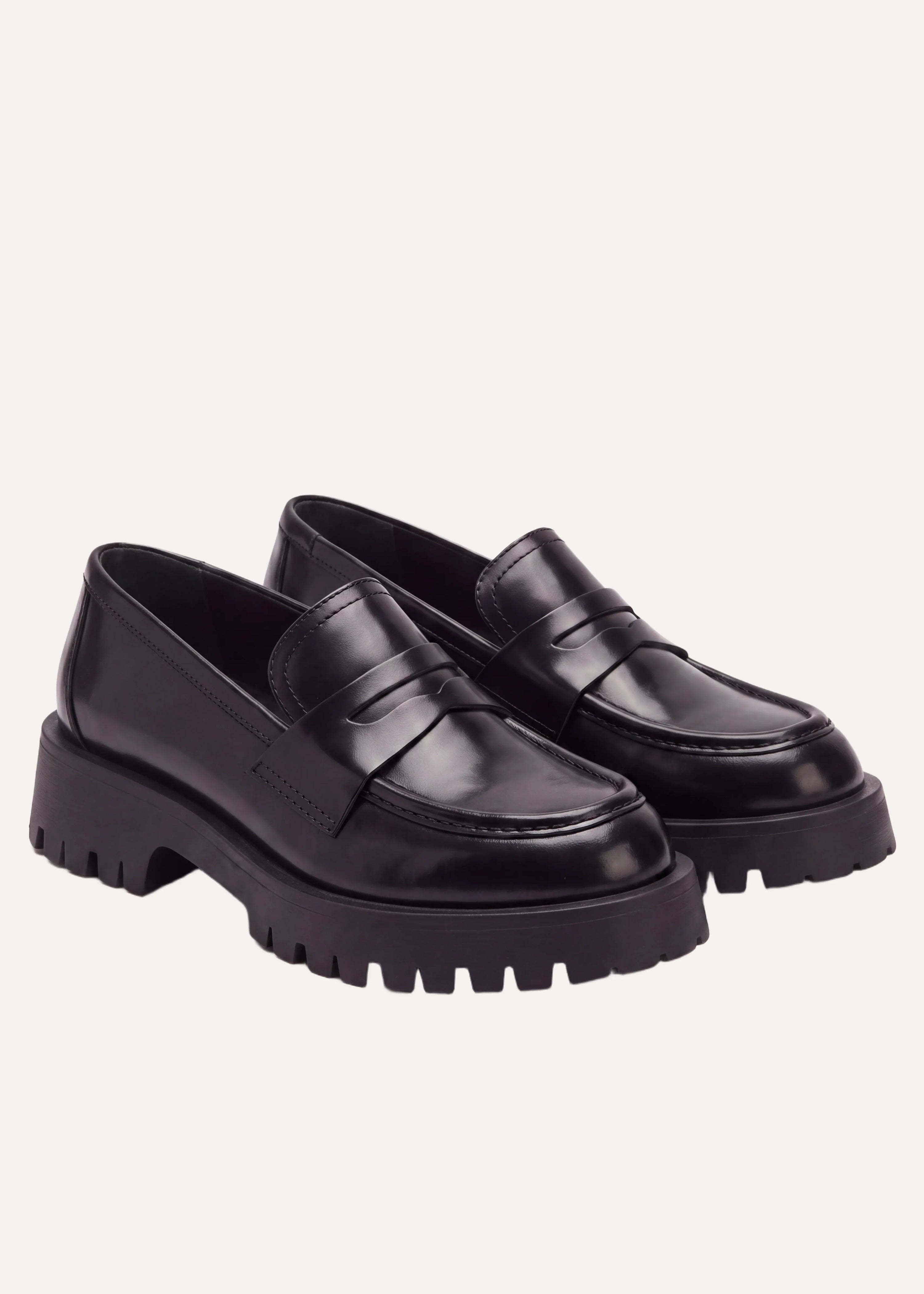 Mocassins en cuir, LA FEE MARABOUTEE
