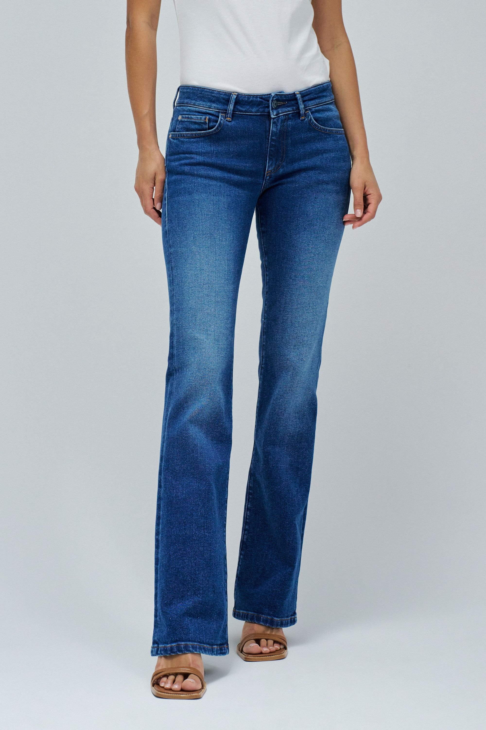 JEAN WONDER PUSH UP BOOTCUT, SALSA JEANS