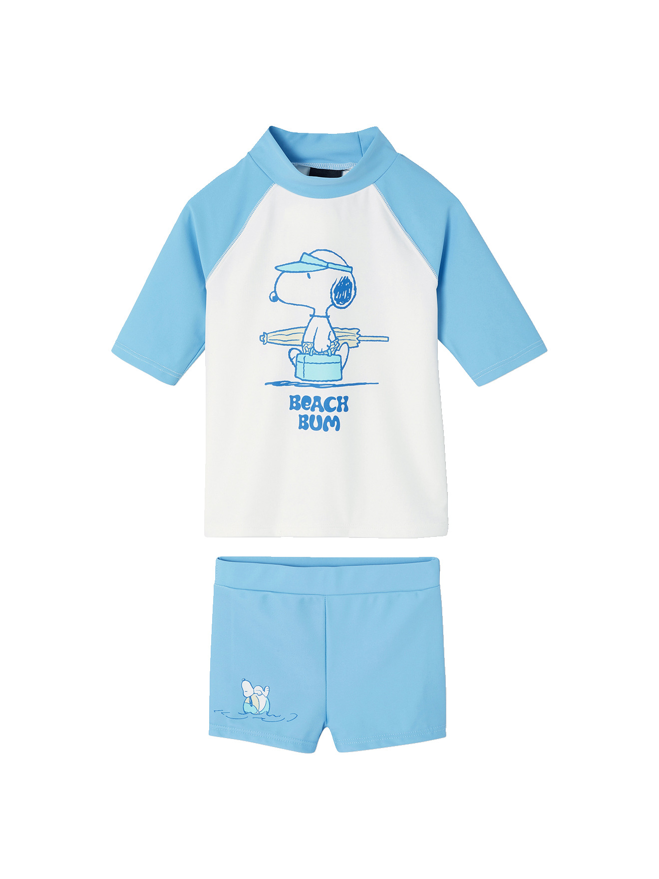 Maillot de bain anti UV Snoopy, VERTBAUDET