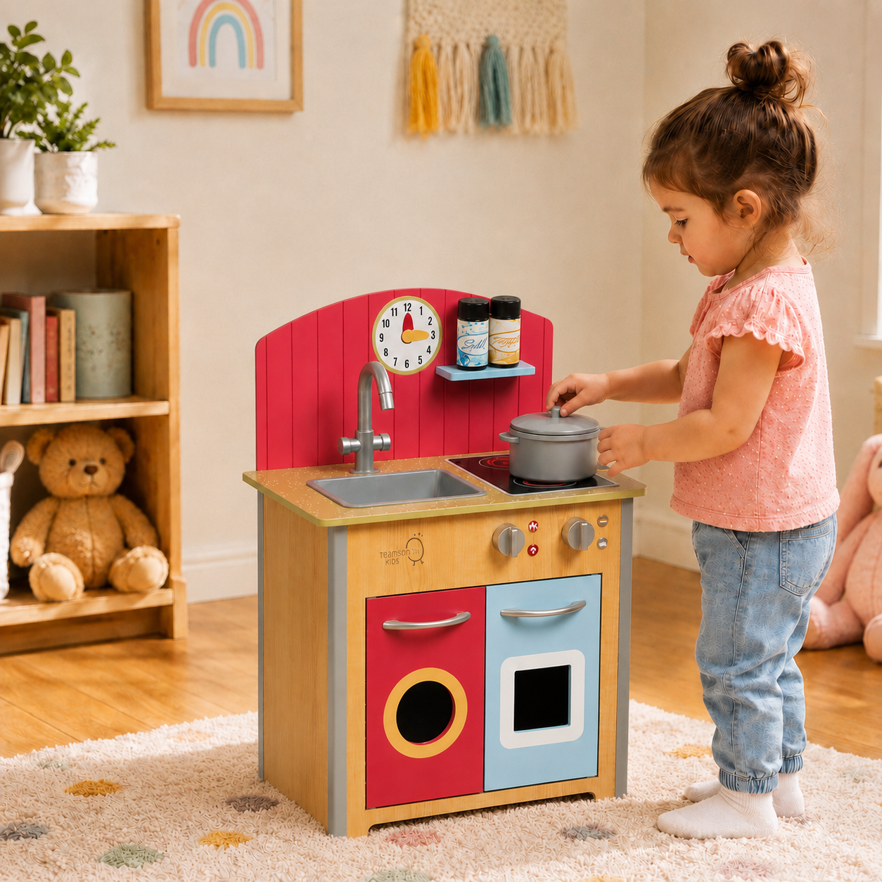 Cuisine Enfant Dinette PORTO, TEAMSON KIDS