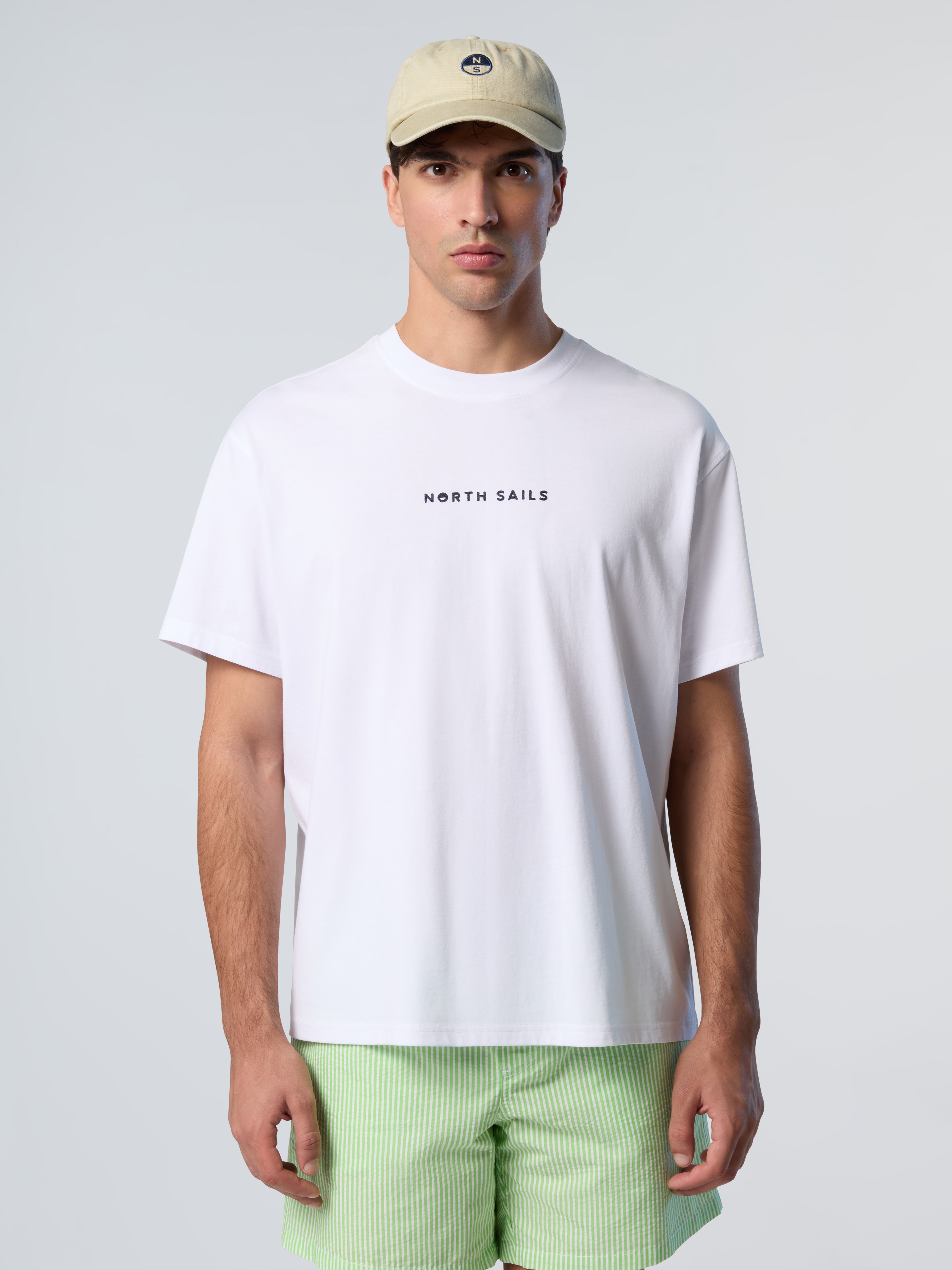 T-shirt avec imprimé North Sails, NORTH SAILS