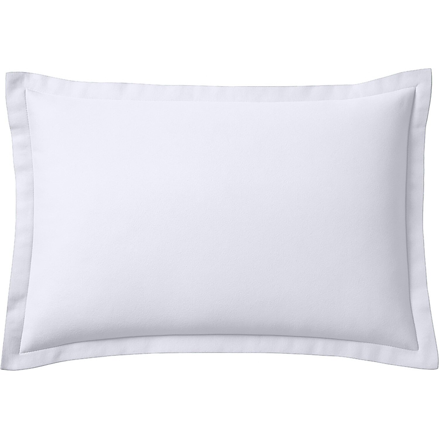 Taie d'oreiller en coton unie, OREA, C DESIGN HOME TEXTILE
