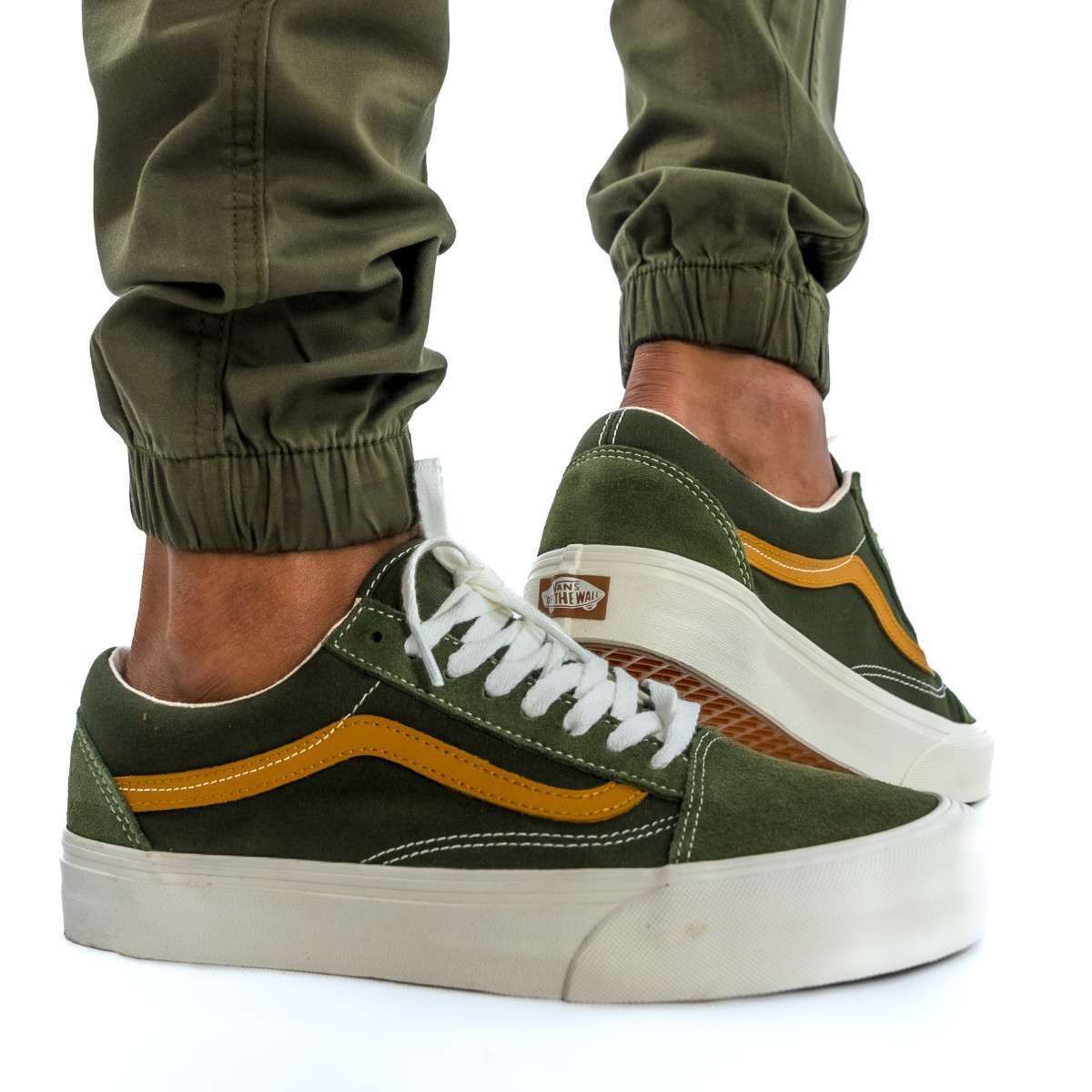 Vans haute verte hot sale