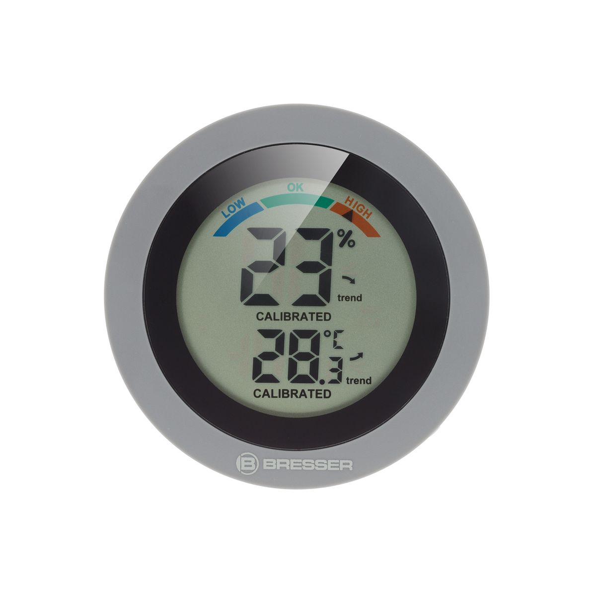 Station Meteo Thermometre D Interieur Avec Hygrometre Integre Et Affichage Du Niveau De Confort Bresser La Redoute