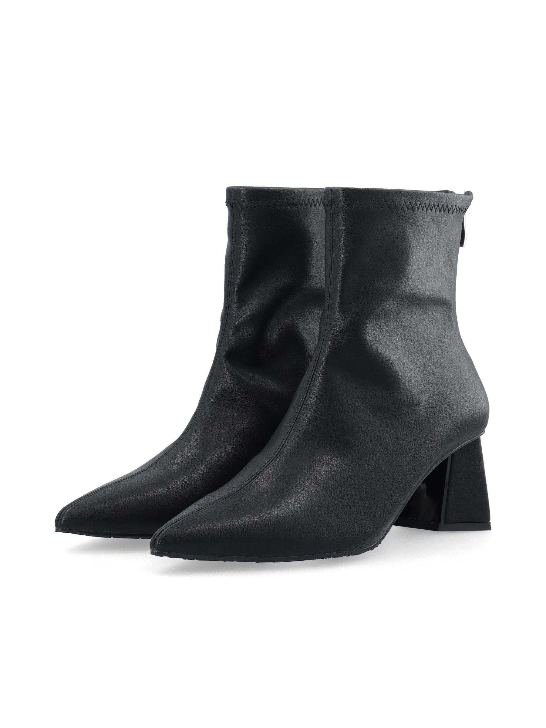 Bottines, BIANCO