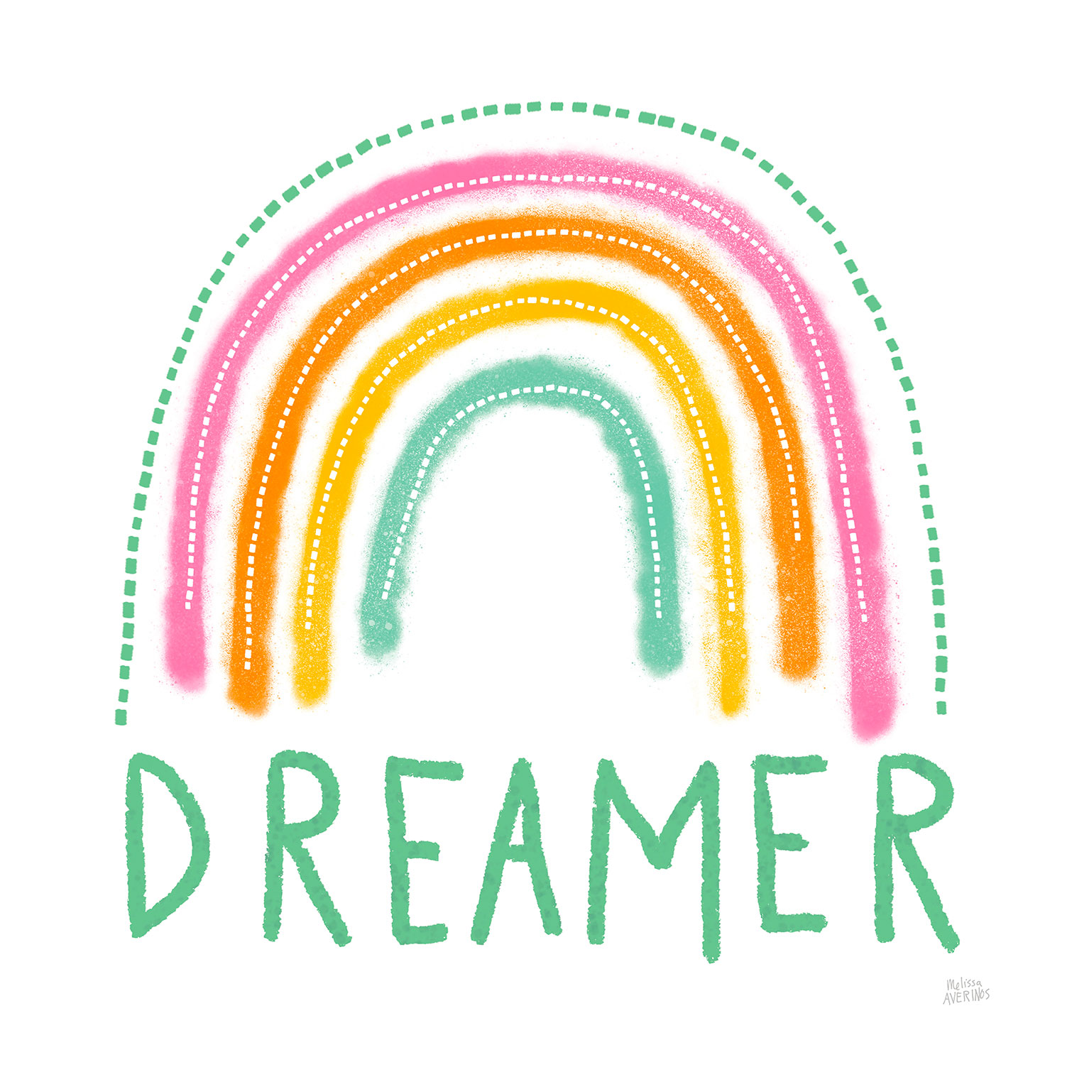 Cadre deco Dreamer graphic, HEXOA