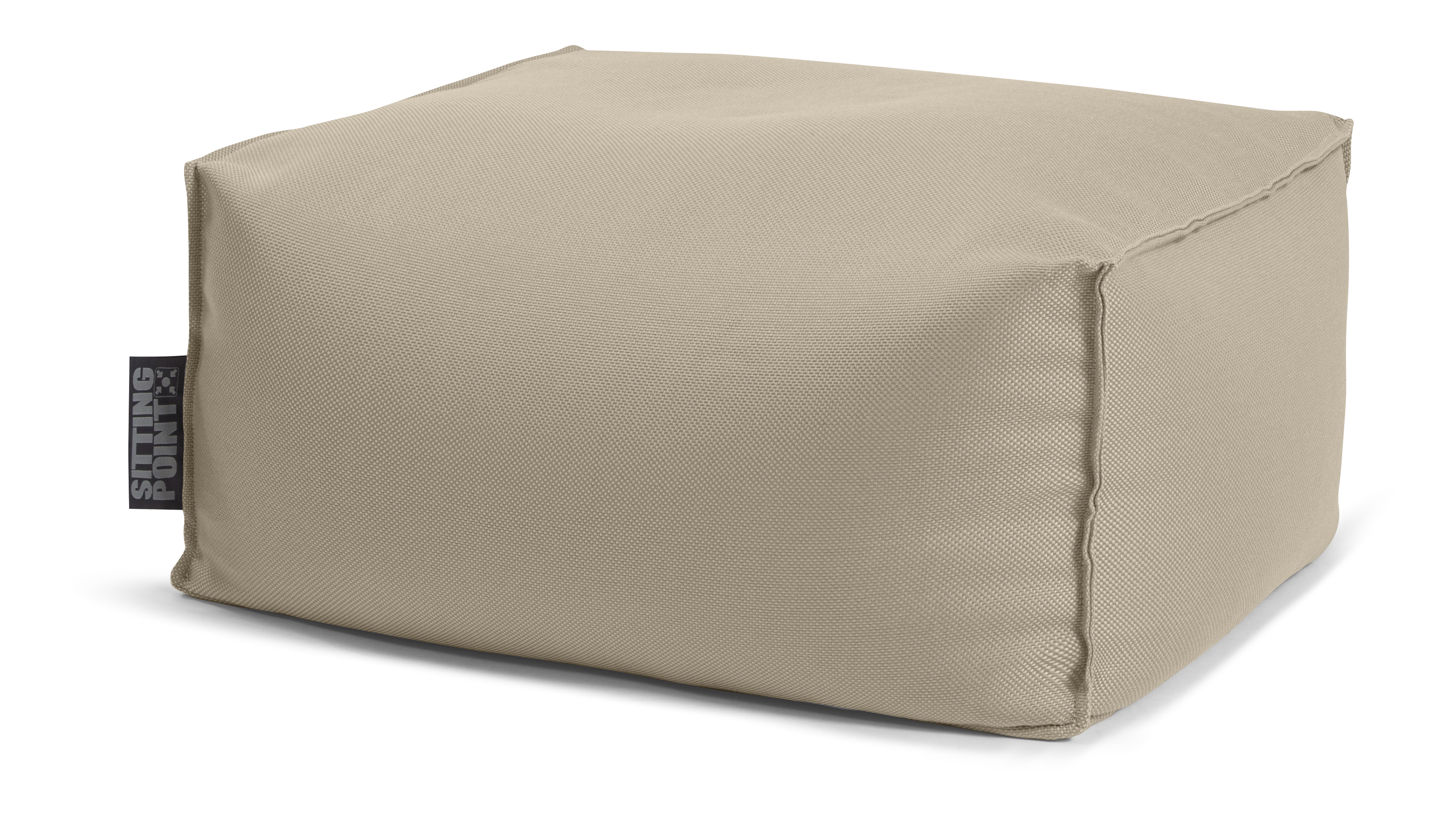 Pouf repose-pieds extérieur KORFU ROLL, MAGMA HEIMTEX