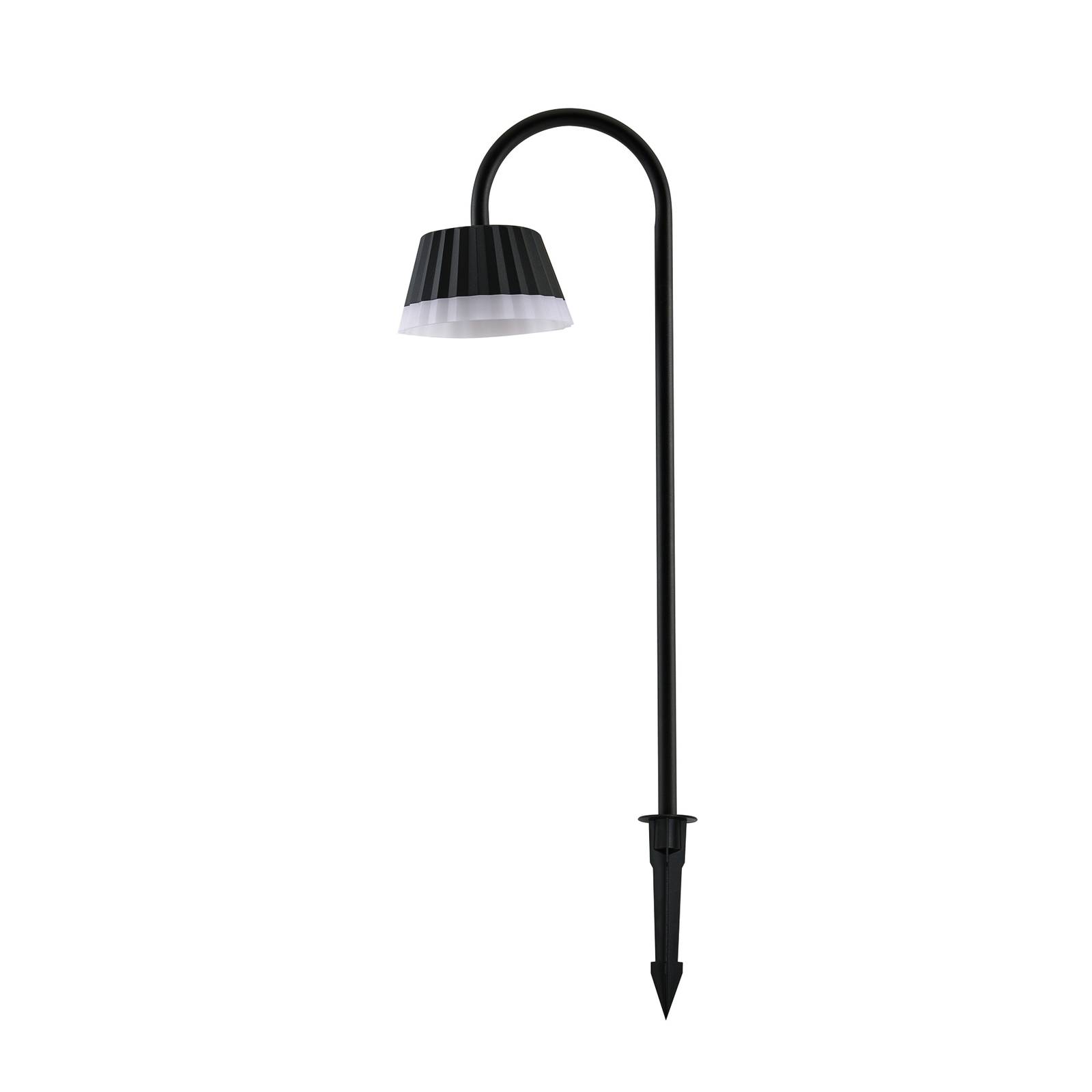 Lampe à planter en aluminium moderneLED, LINDBY