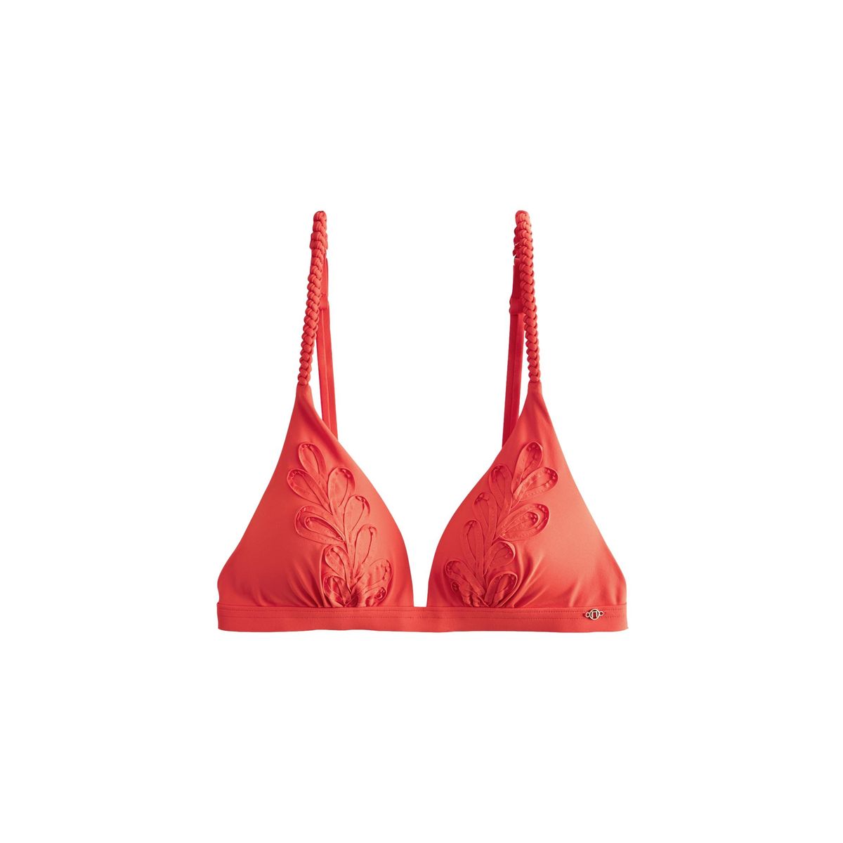 Haut de bikini triangle bretelles tressées, NEXT