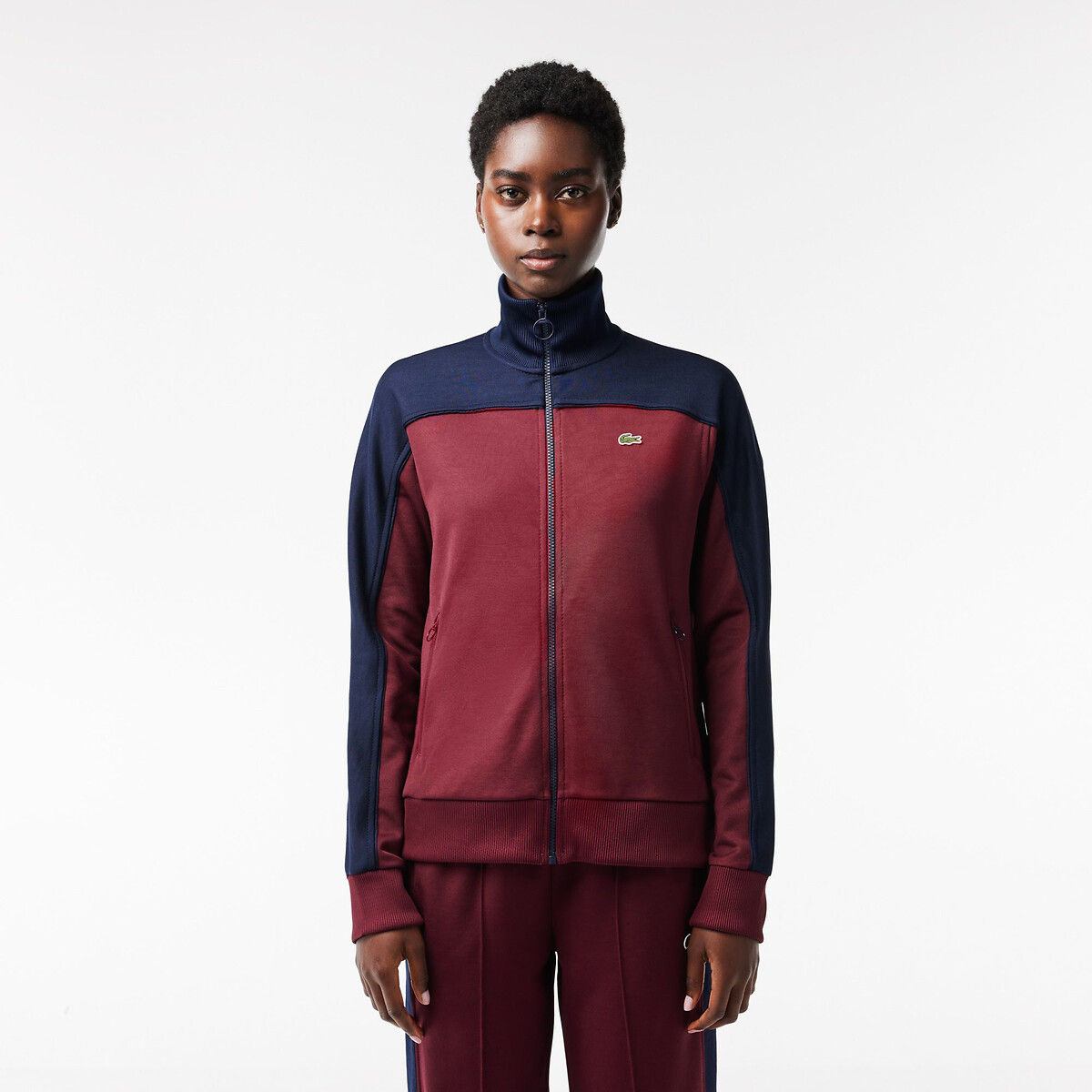 Image of Colour Block Track Top
