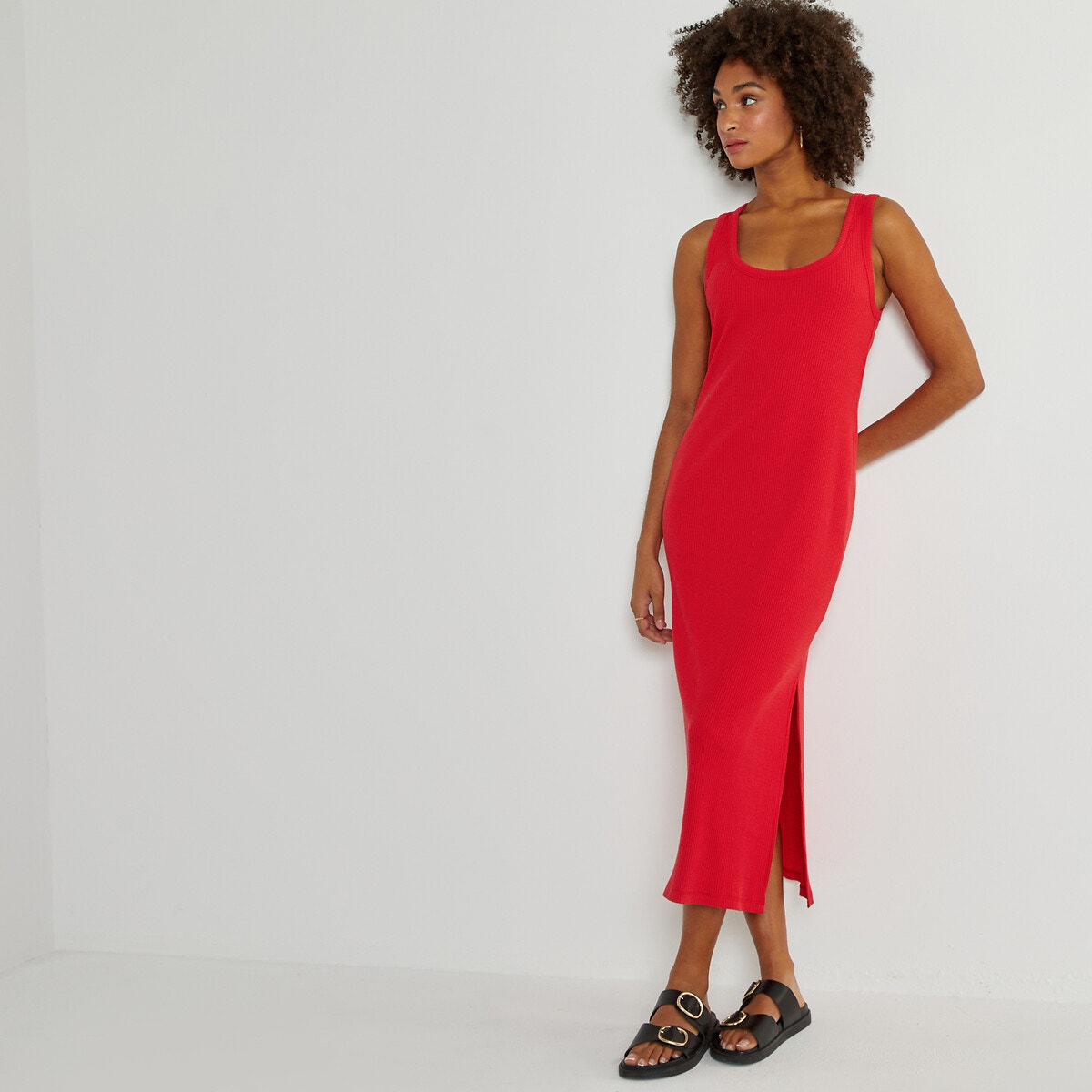 La redoute top robe rouge