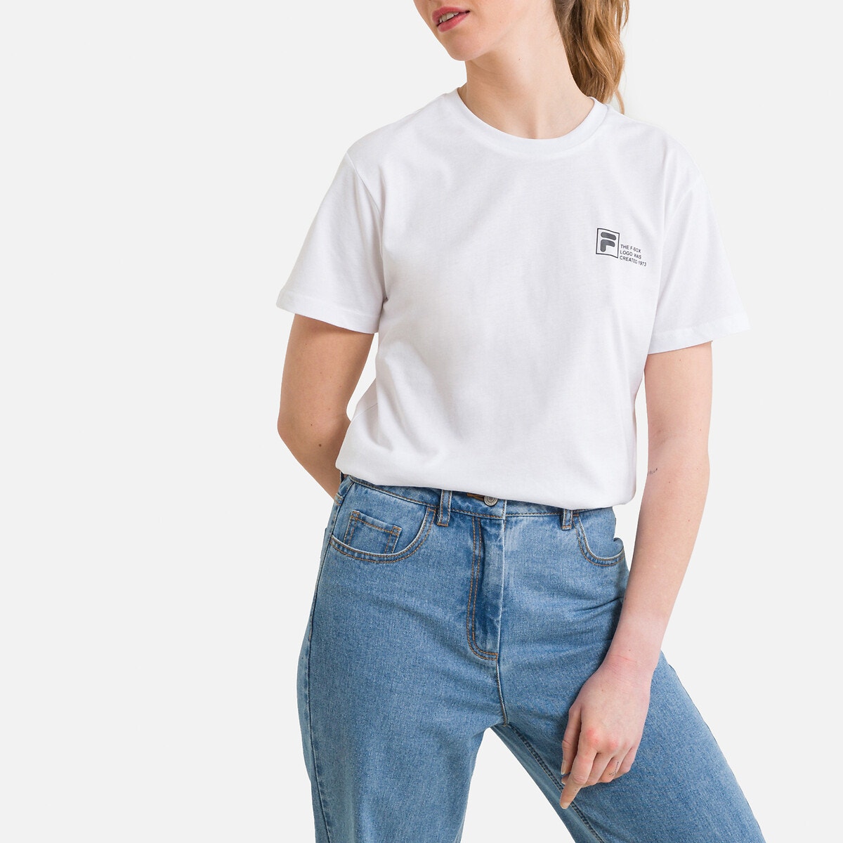 T shirt sale femme fila